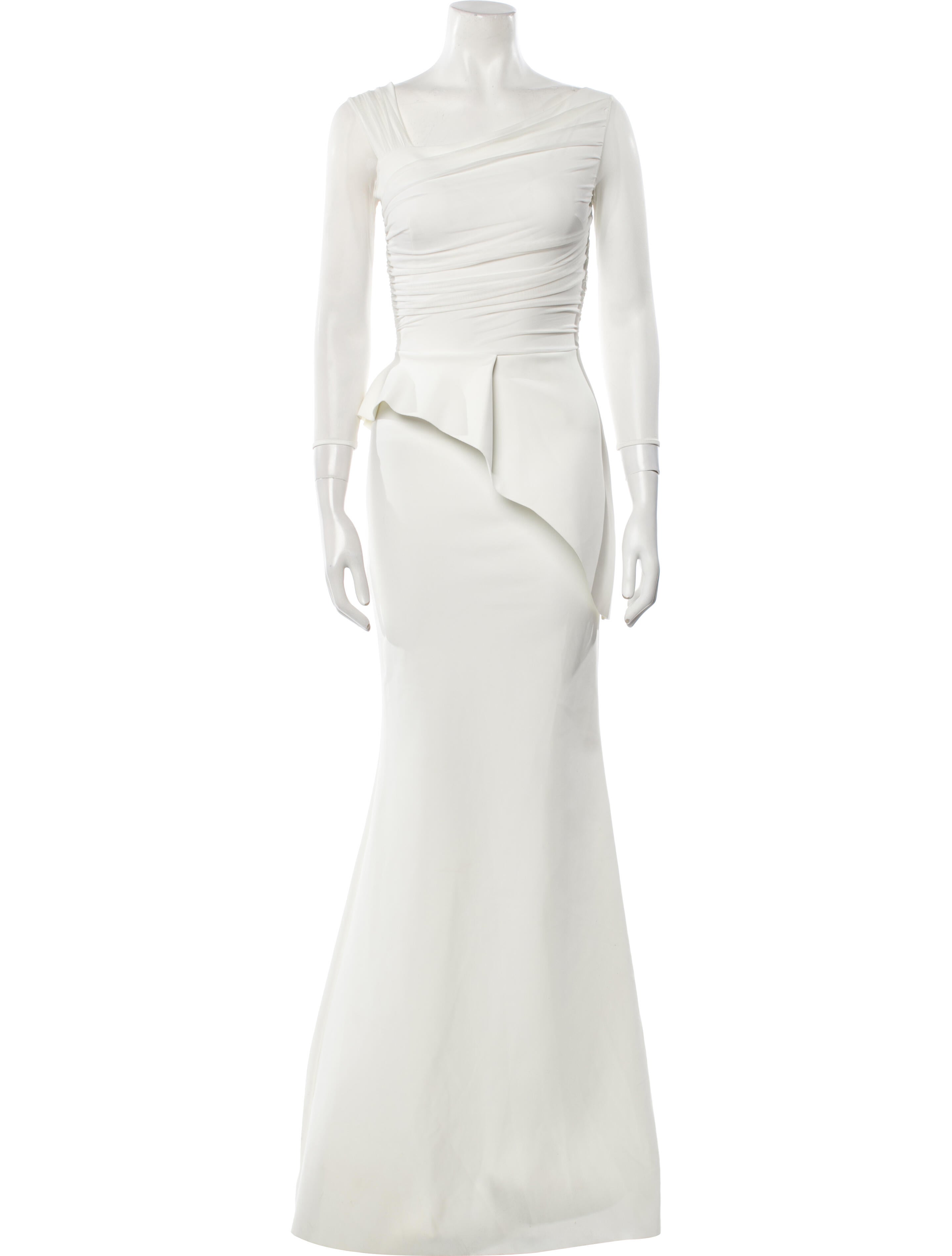 Chiara Boni Asymmetrical Long Dress