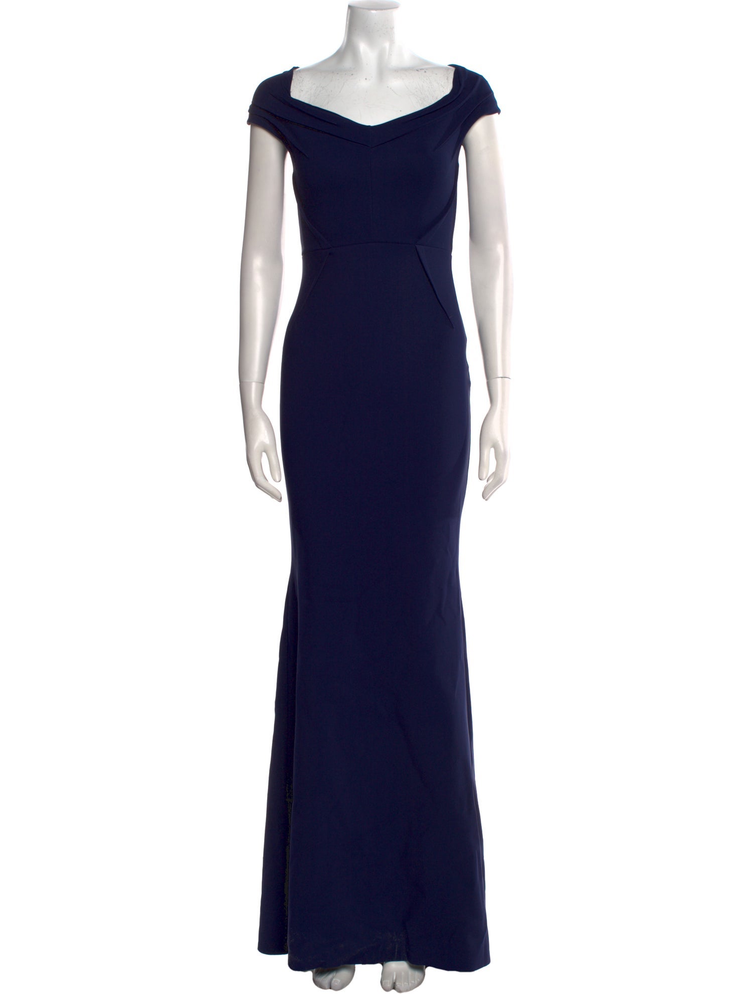 Chiara Boni Off-The-Shoulder Long Dress