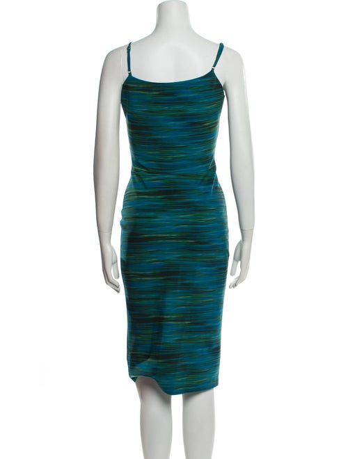 Chiara Boni Striped Knee-Length Dress