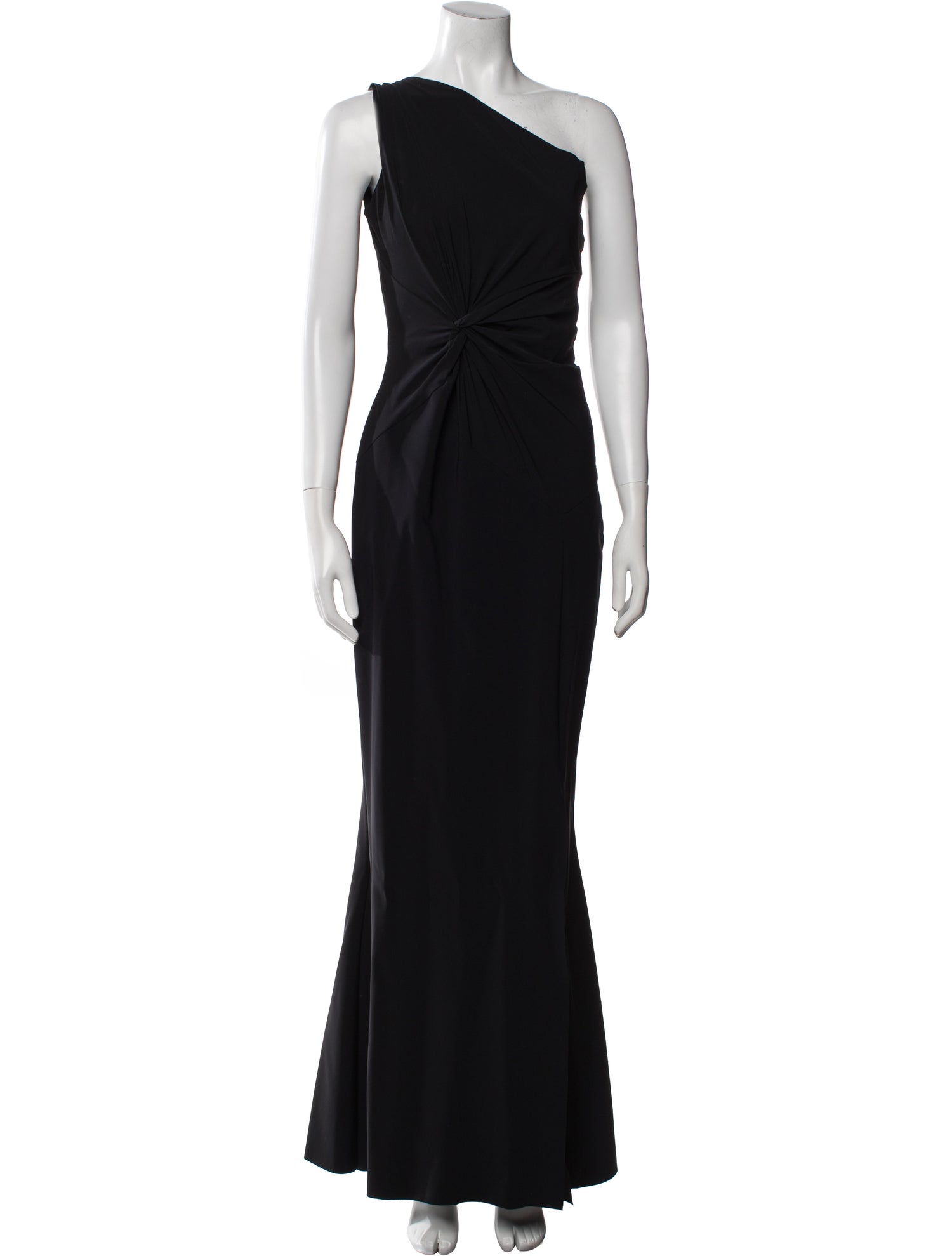 Chiara Boni One-Shoulder Long Dress