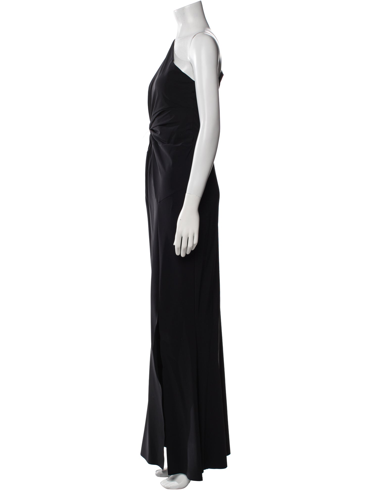 Chiara Boni One-Shoulder Long Dress