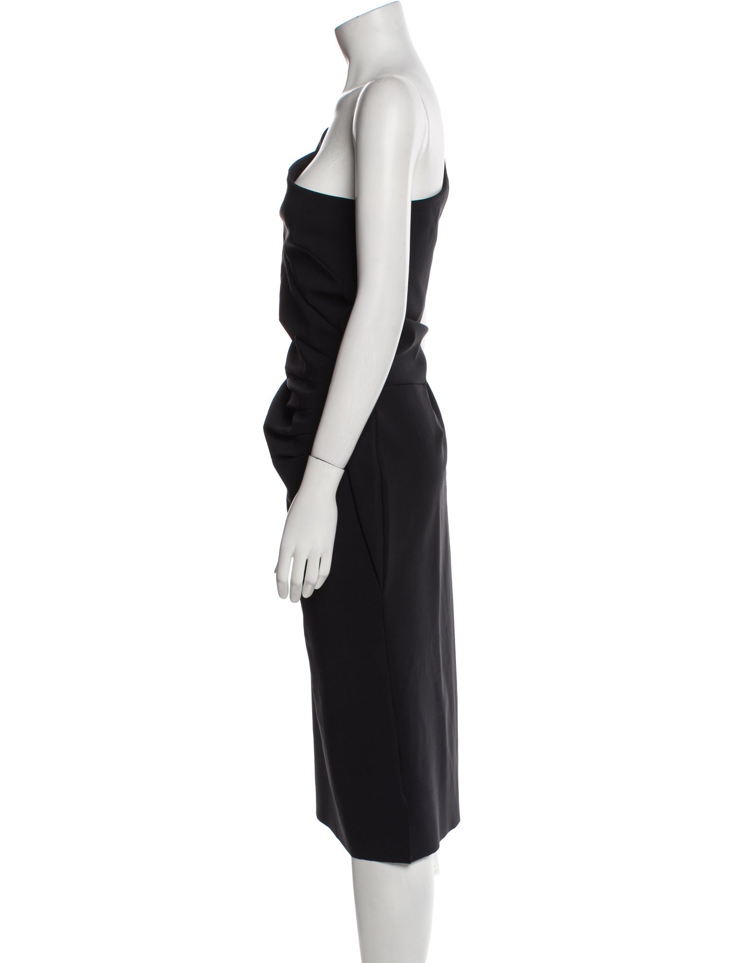 Chiara Boni One-Shoulder Midi Length Dress