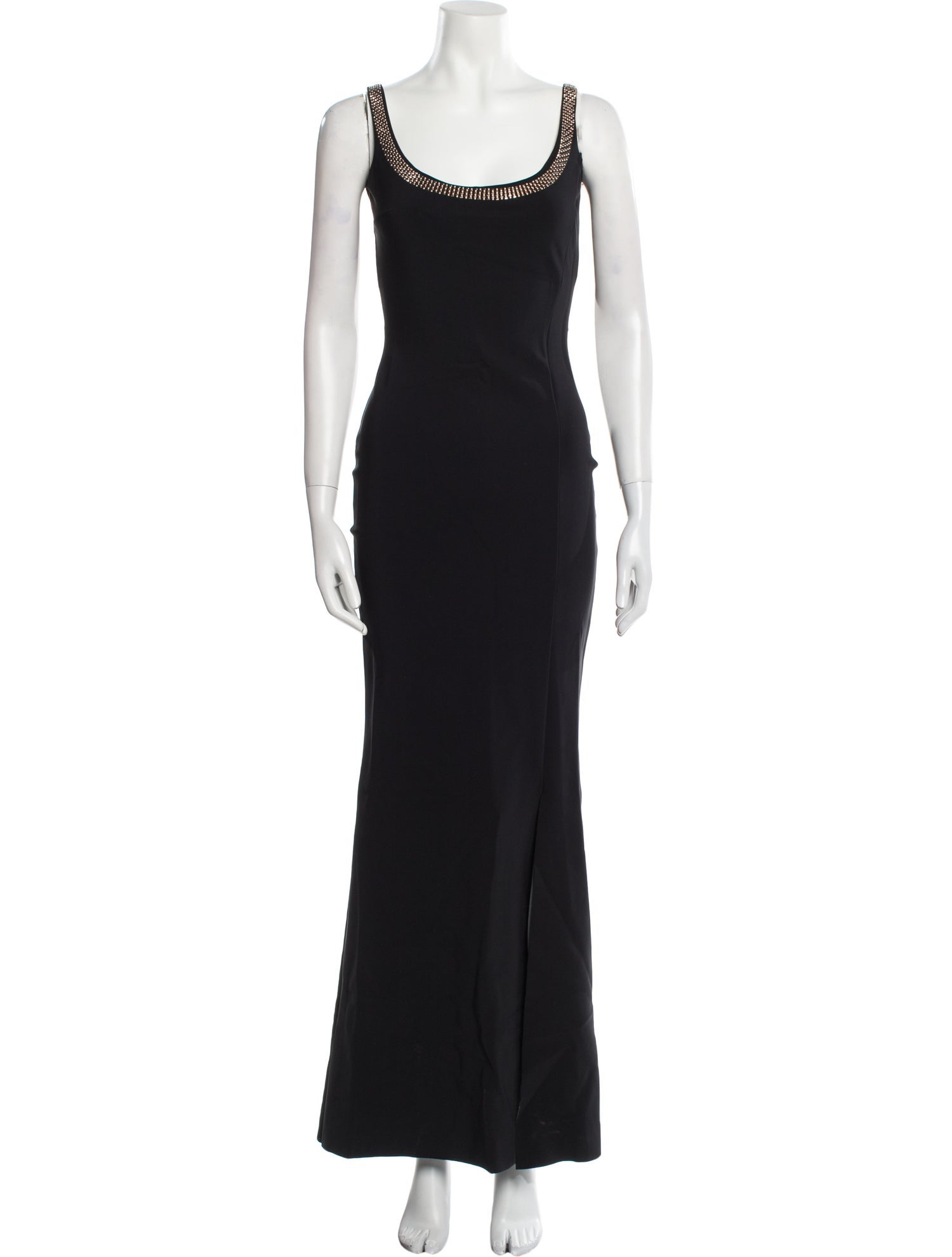 Chiara Boni Scoop Neck Long Dress
