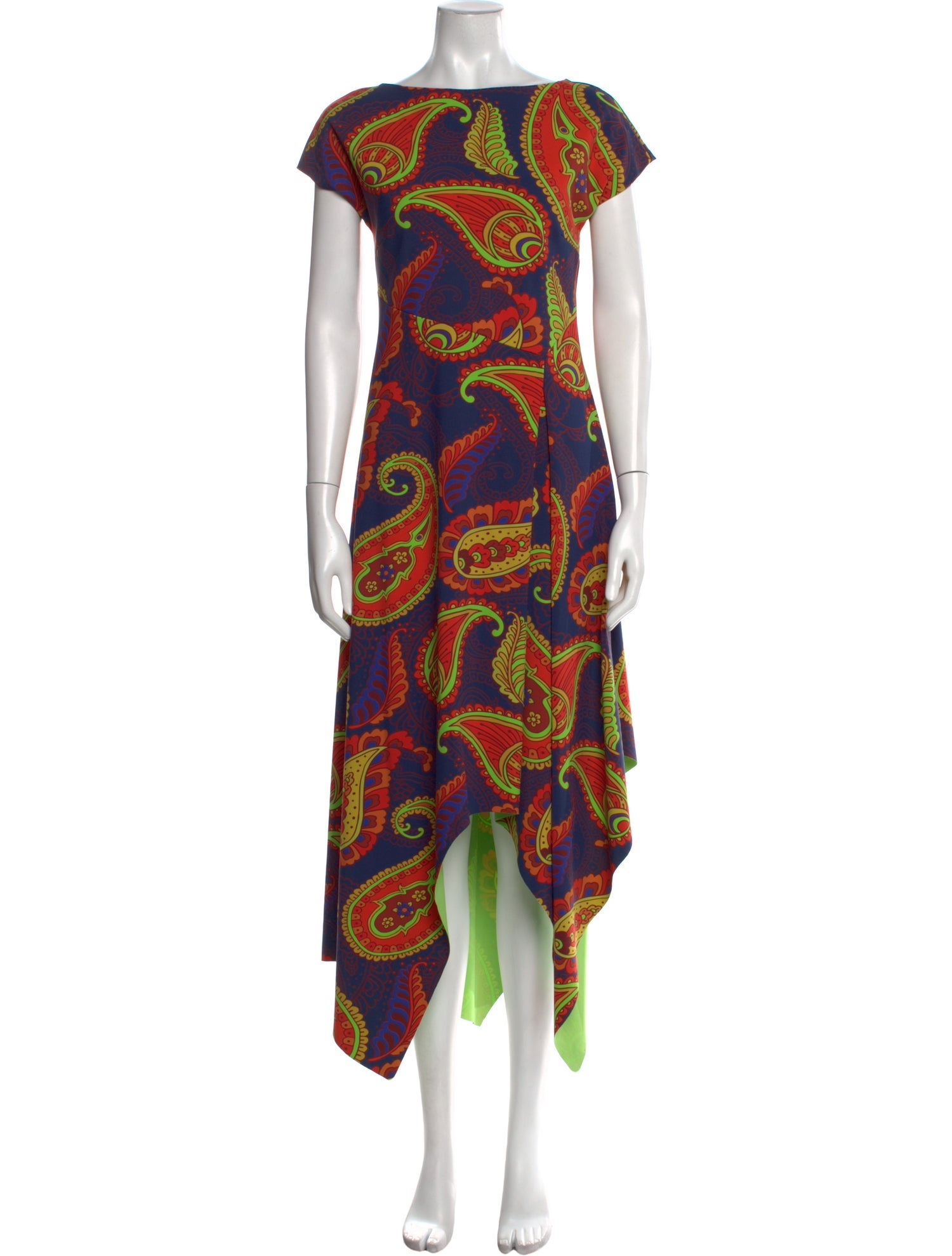 Chiara Boni Printed Long Dress