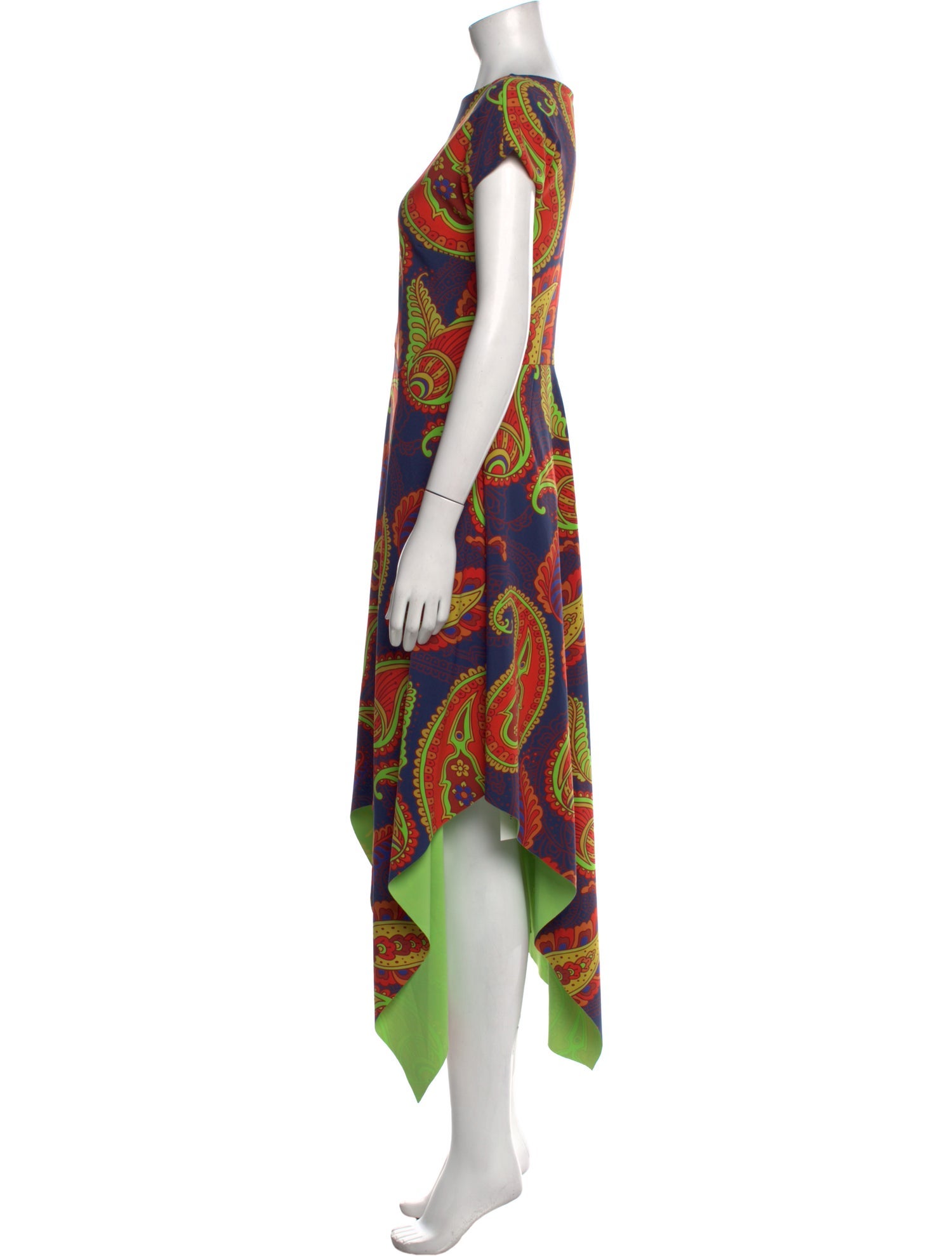 Chiara Boni Printed Long Dress