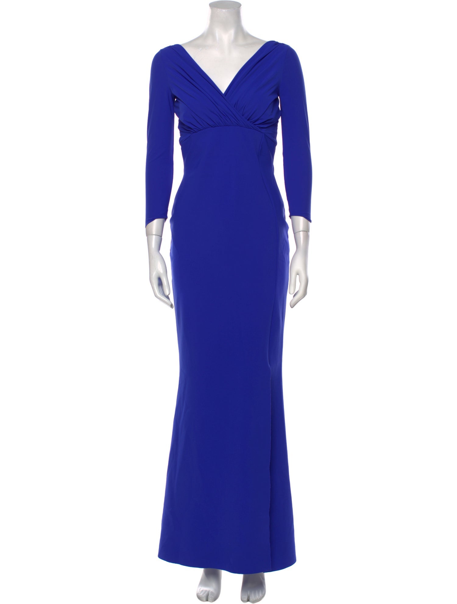 Chiara Boni V-Neck Long Dress