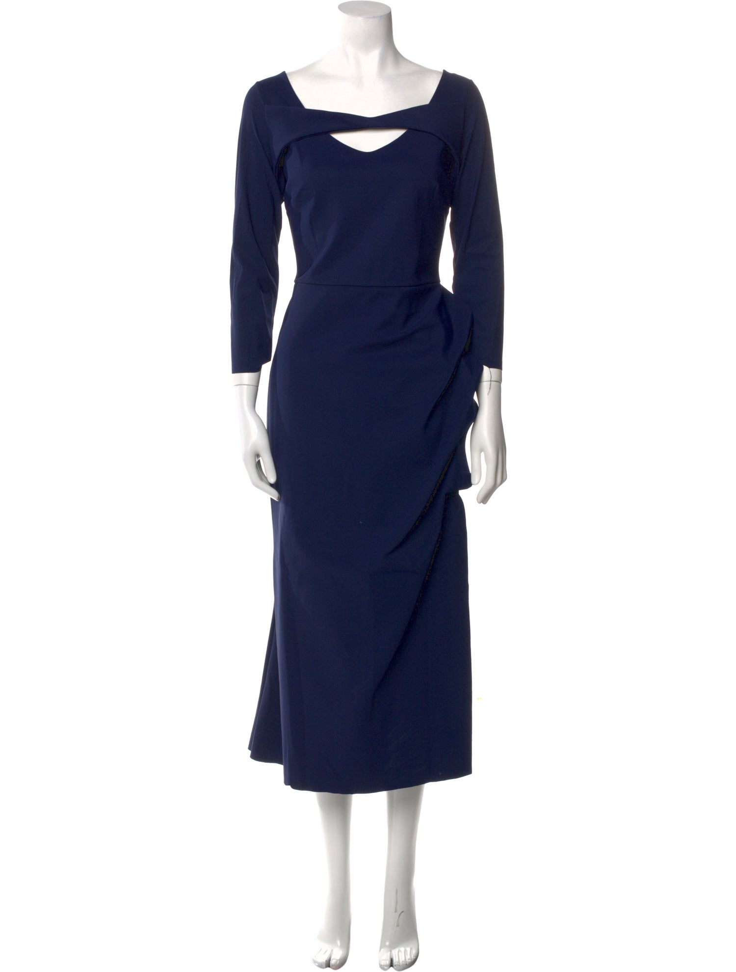 Chiara Boni Nylon Long Dress