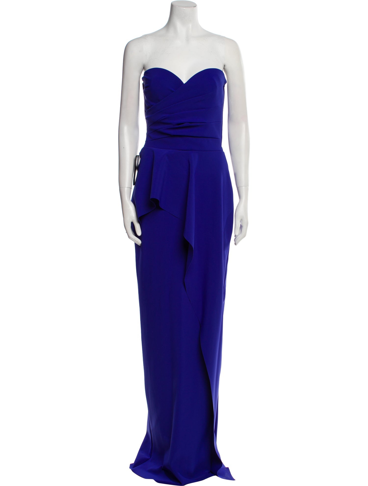 Chiara Boni Strapless Long Dress