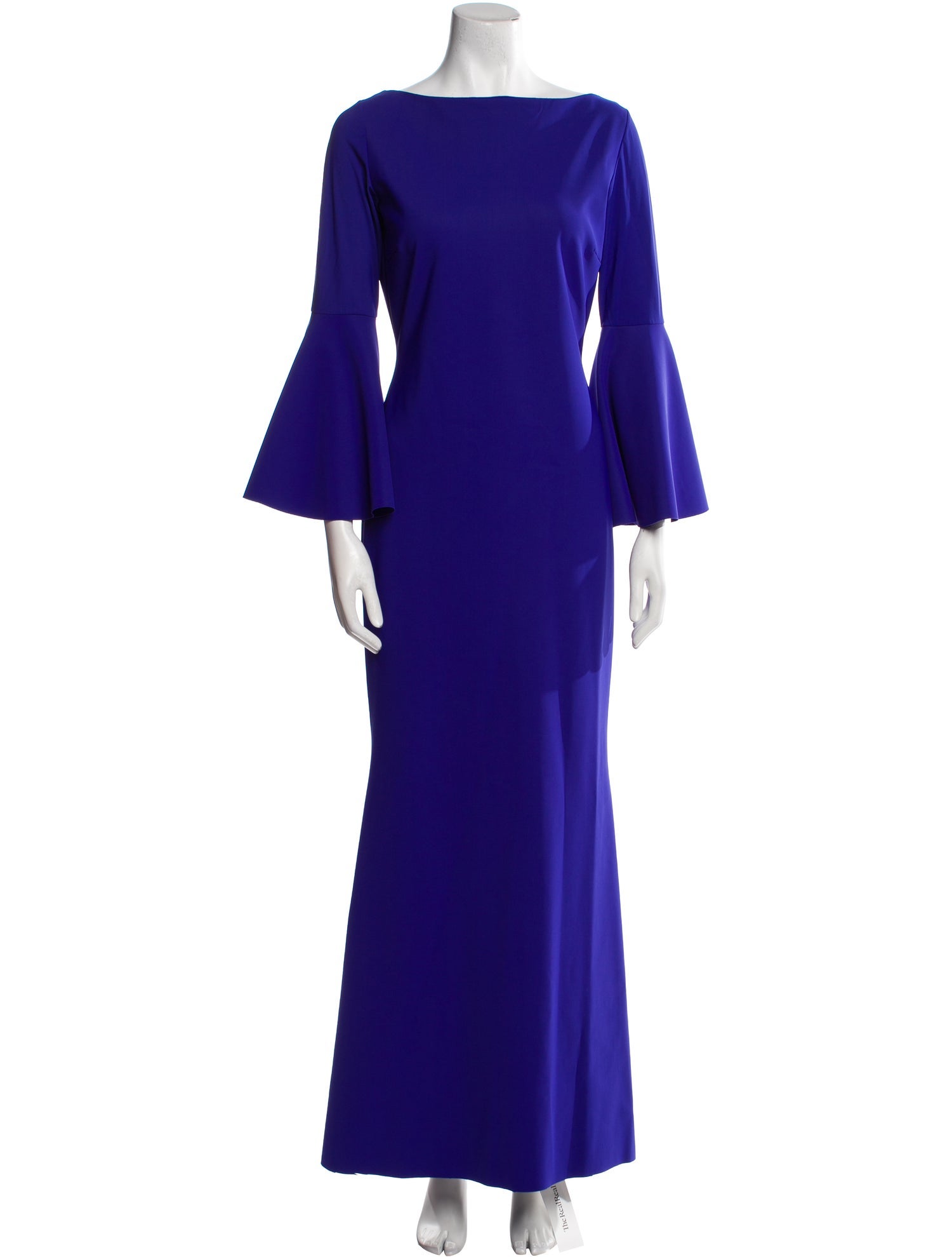 Chiara Boni Bateau Neckline Long Dress