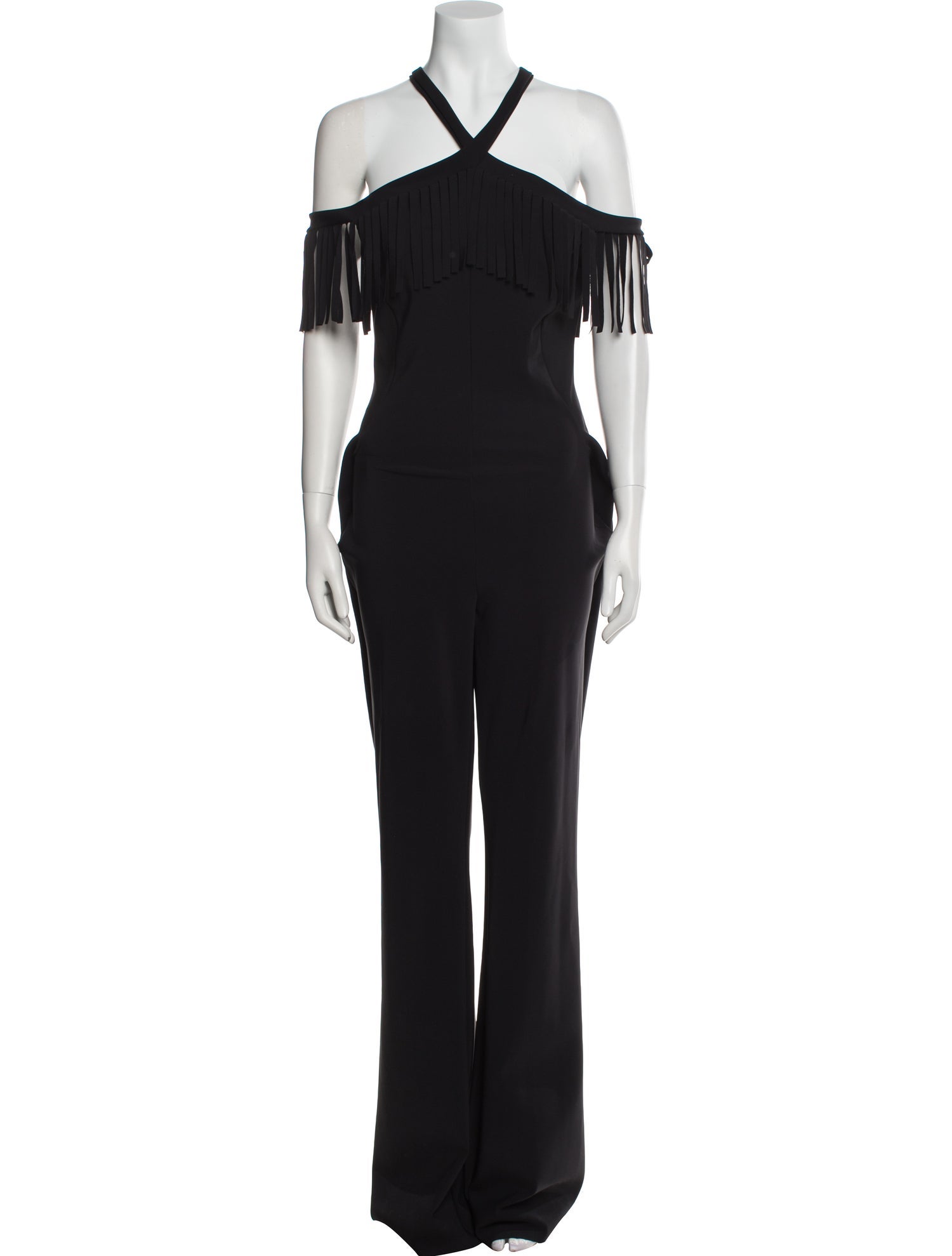Chiara Boni V-Neck Jumpsuit