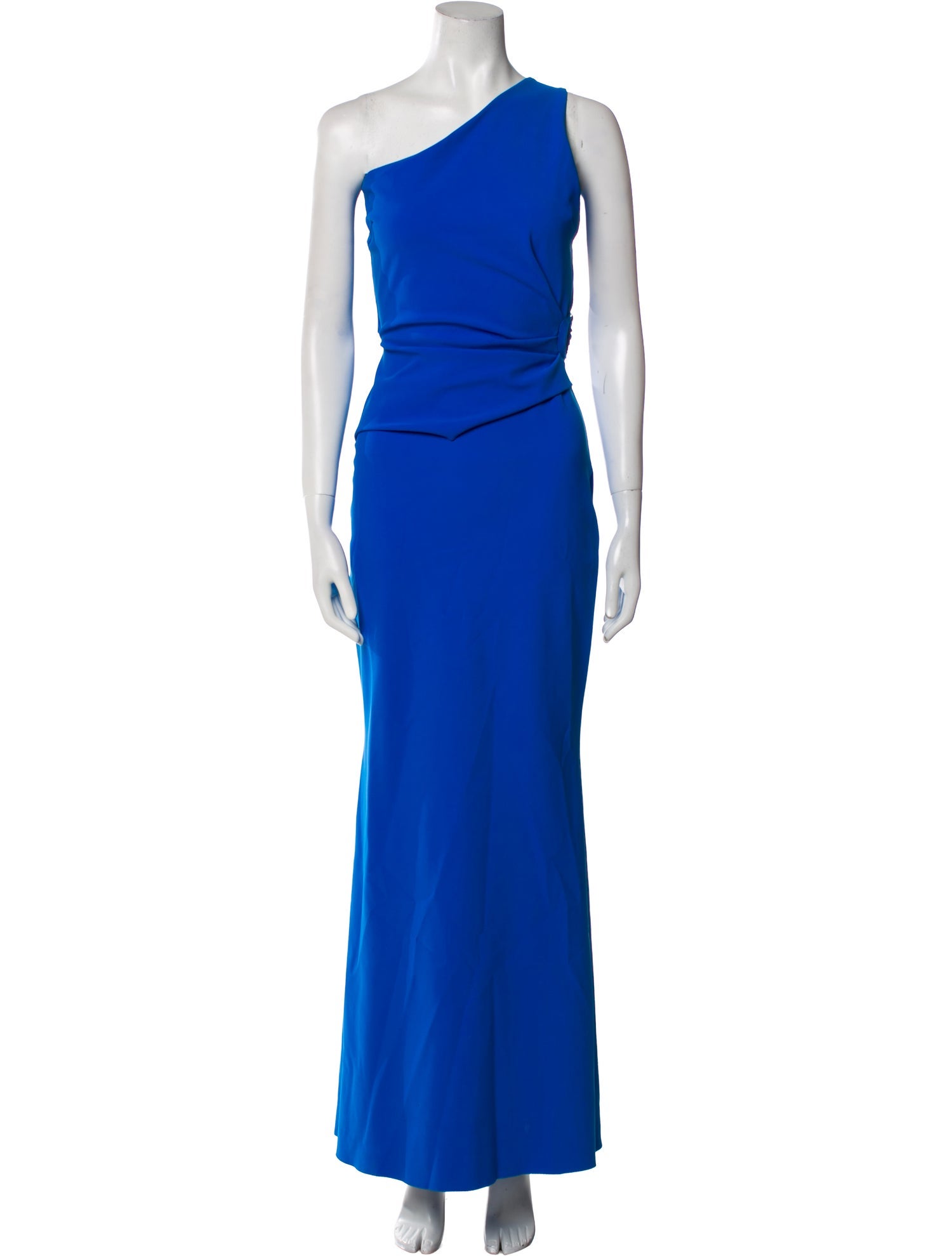 Chiara Boni One-Shoulder Long Dress