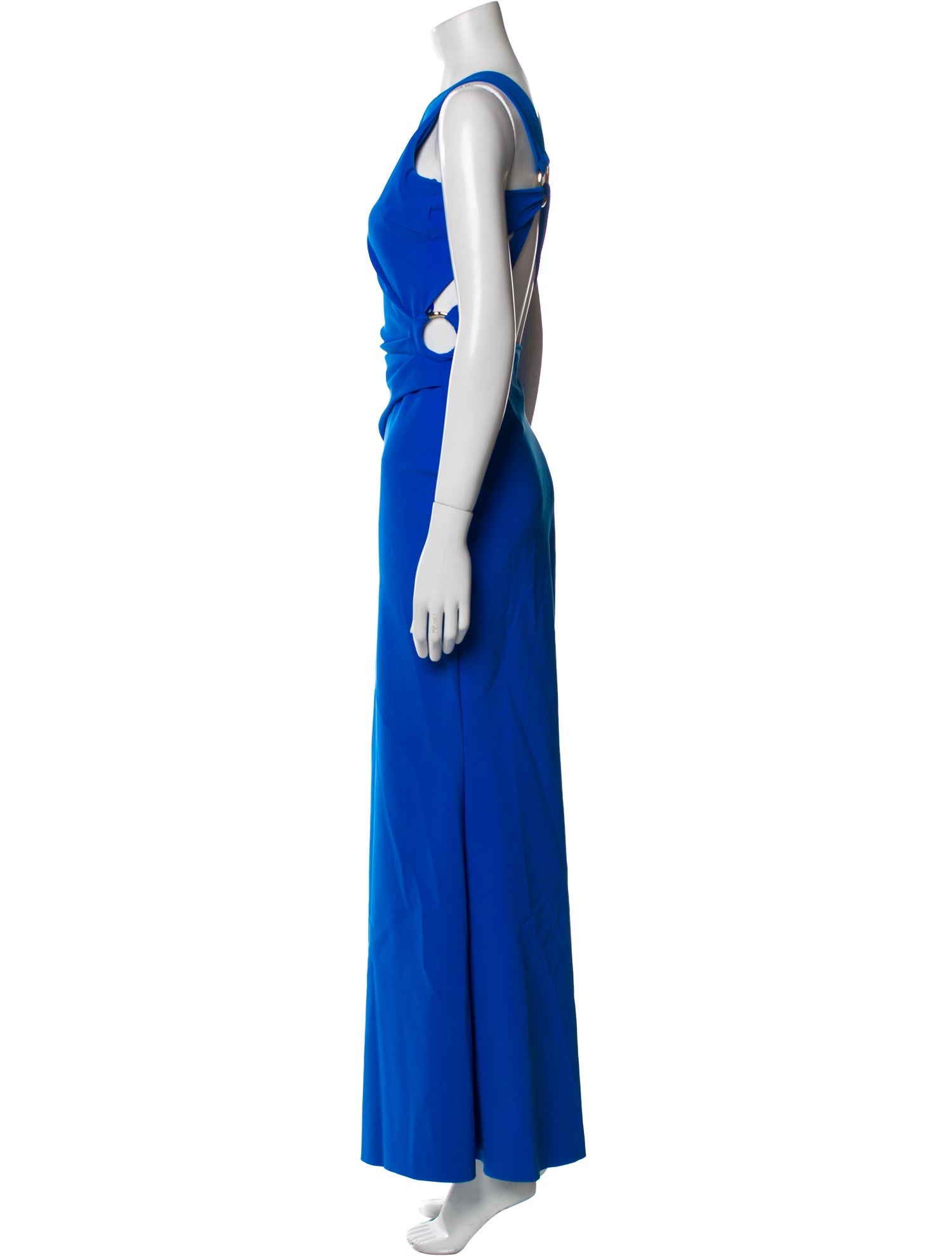 Chiara Boni One-Shoulder Long Dress