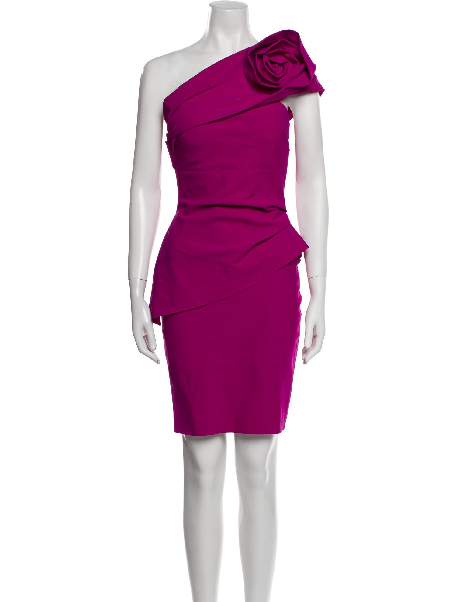 Chiara Boni One-Shoulder Mini Dress