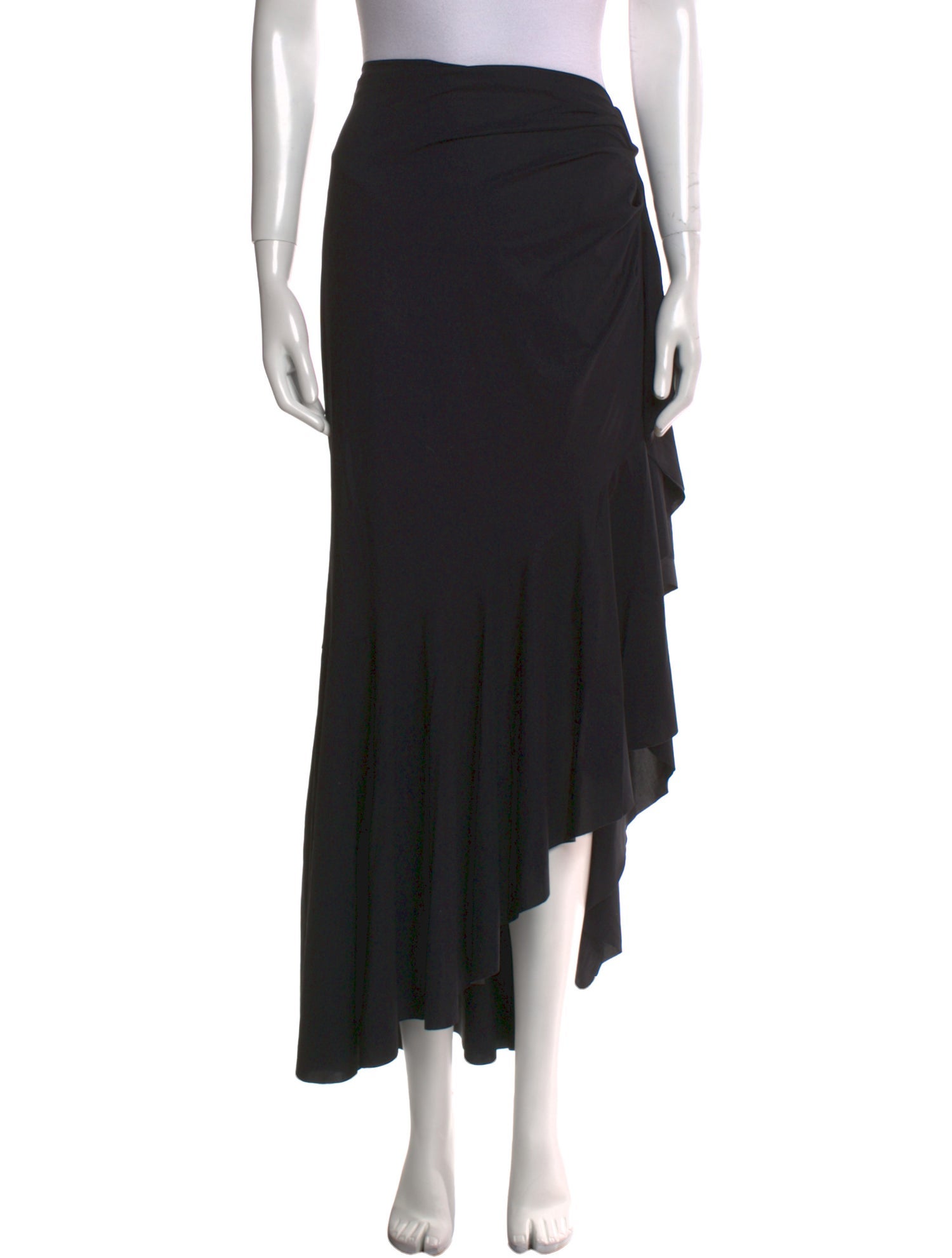 Chiara Boni Nylon Long Skirt