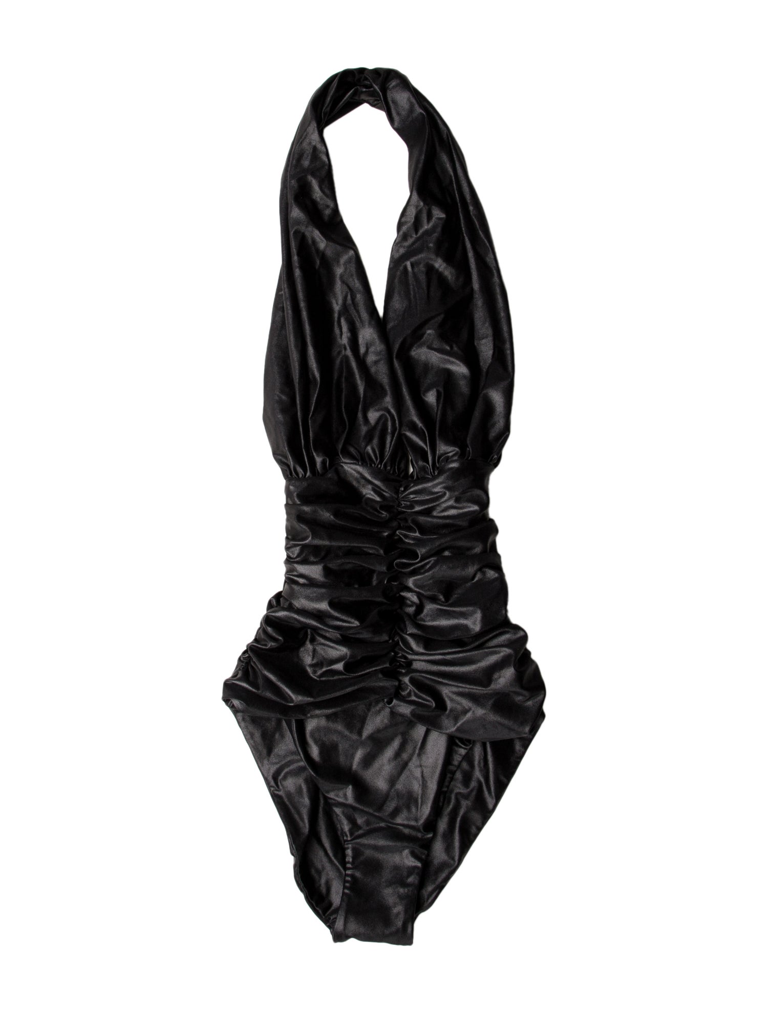 Chiara Boni Pleated Accents One-Piece