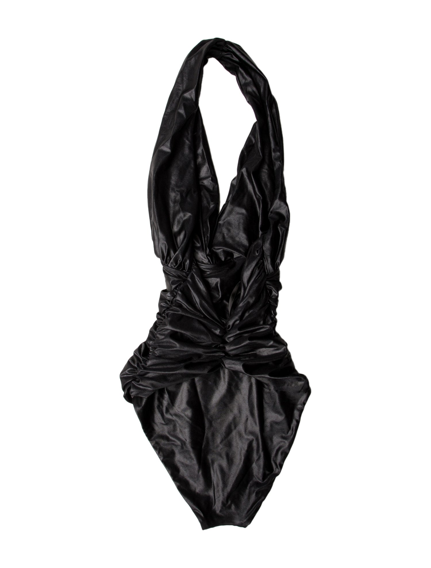 Chiara Boni Pleated Accents One-Piece