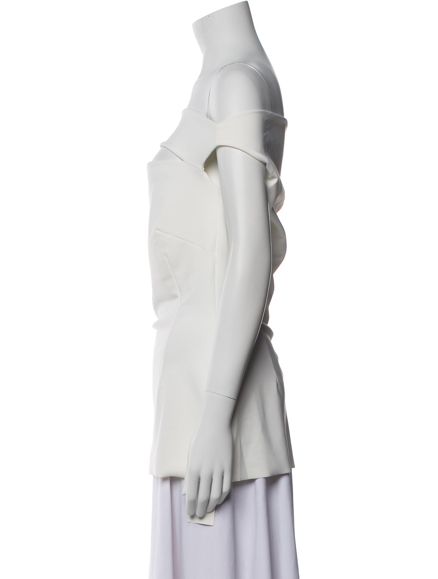 Chiara Boni Off-The-Shoulder Short Sleeve Top