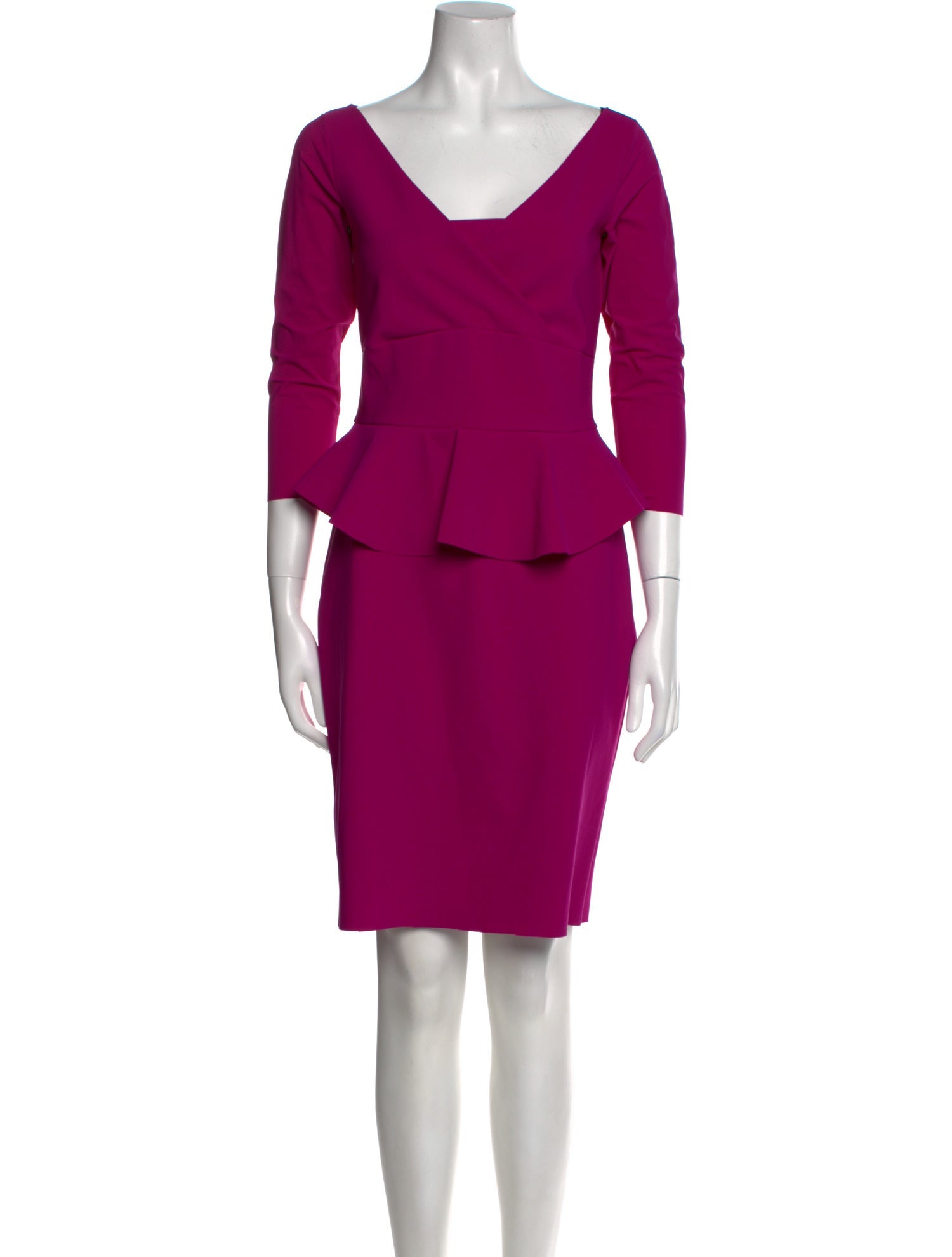 La Petite Robe di Chiara Boni Square Neckline Mini Dress