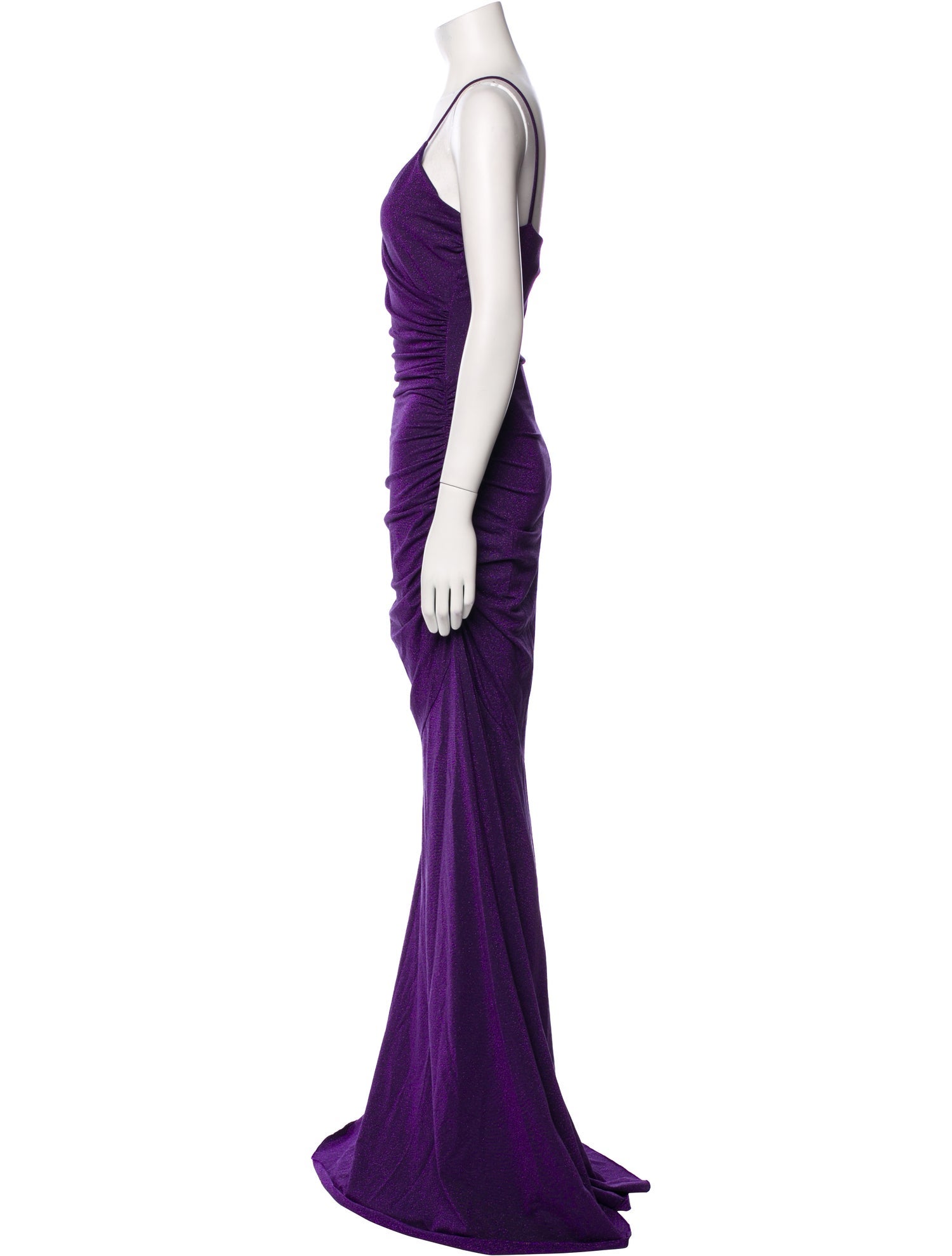 Chiara Boni V-Neck Long Dress w/ Tags