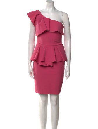 Chiara Boni One-Shoulder Mini Dress