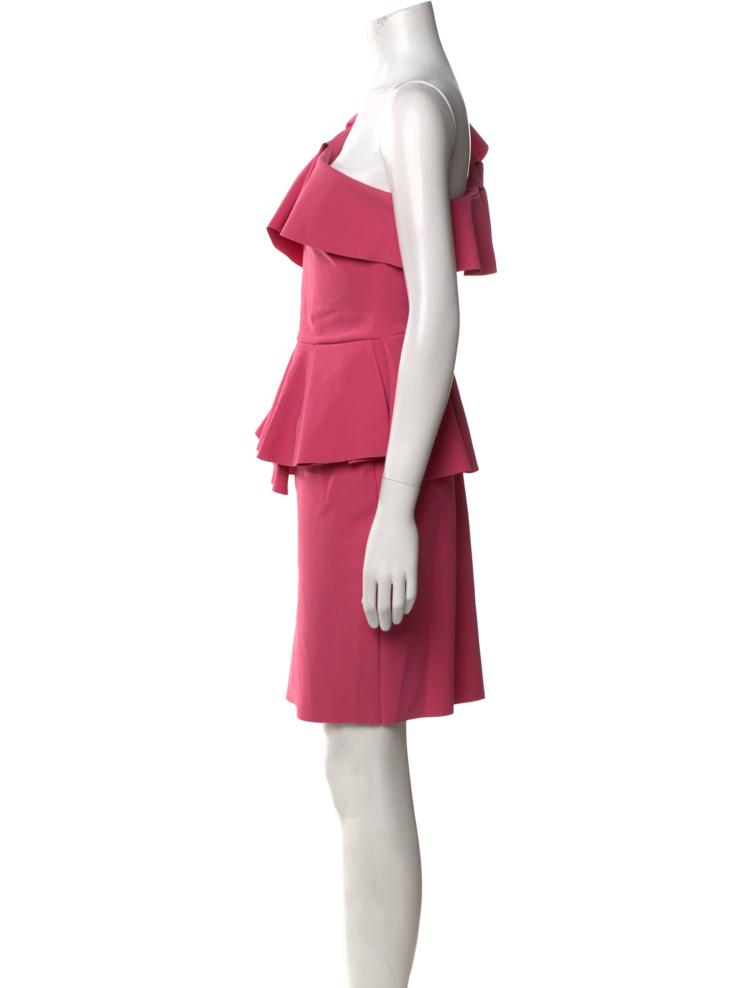 Chiara Boni One-Shoulder Mini Dress