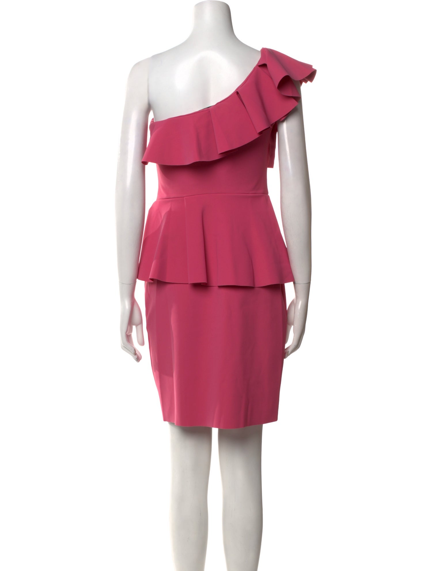 Chiara Boni One-Shoulder Mini Dress