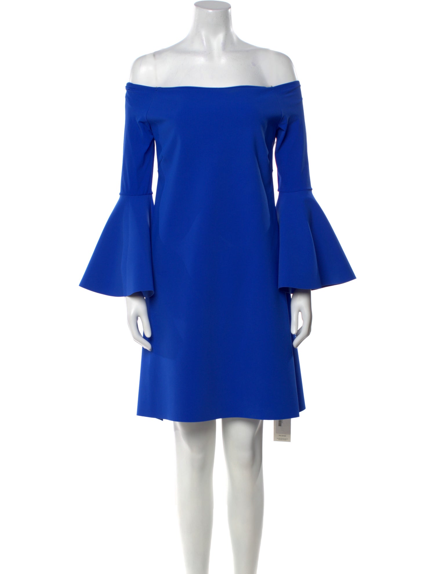 Chiara Boni Off-The-Shoulder Mini Dress