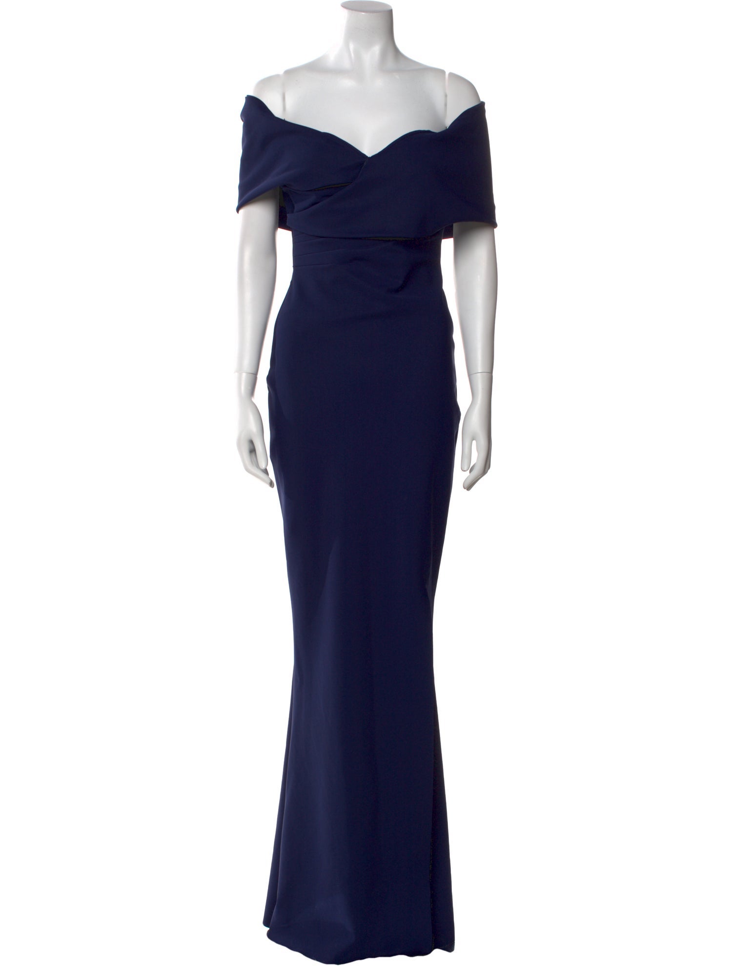 Chiara Boni Off-The-Shoulder Long Dress w/ Tags