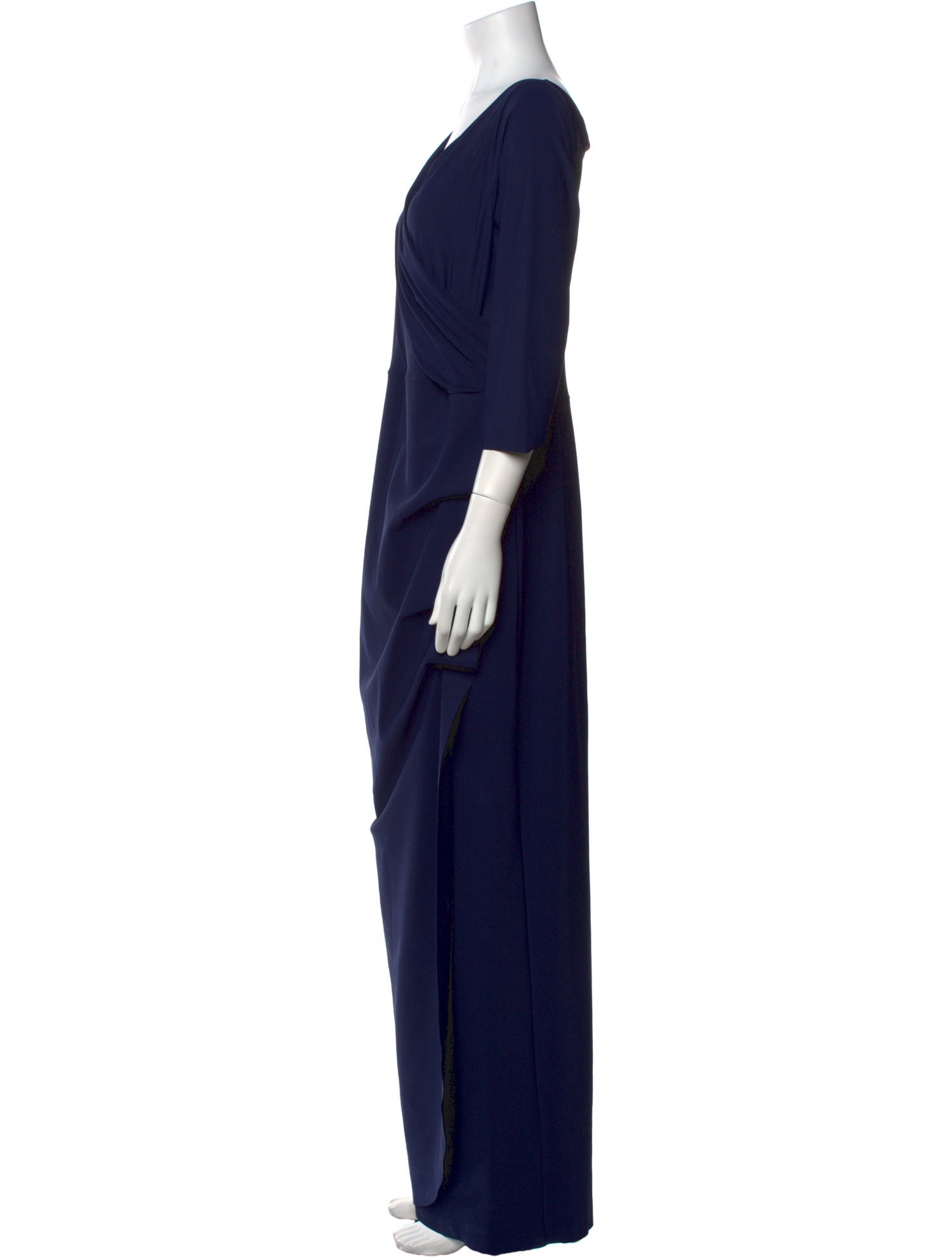 Chiara Boni Nylon Long Dress