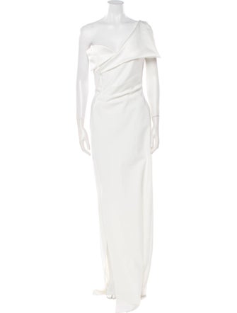 Chiara Boni One-Shoulder Long Dress