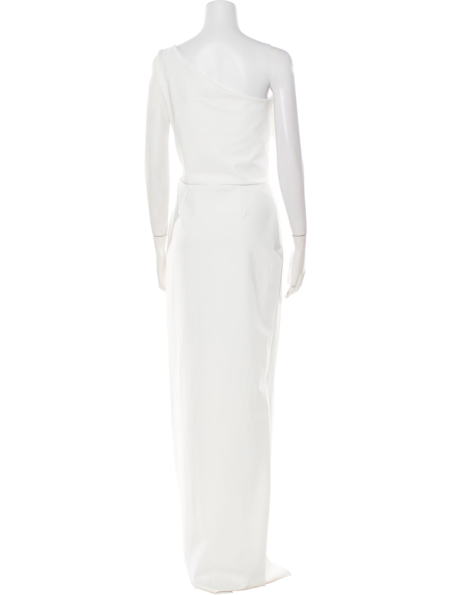 Chiara Boni One-Shoulder Long Dress