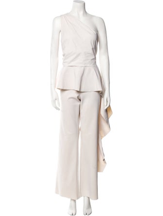 Chiara Boni One-Shoulder Jumpsuit