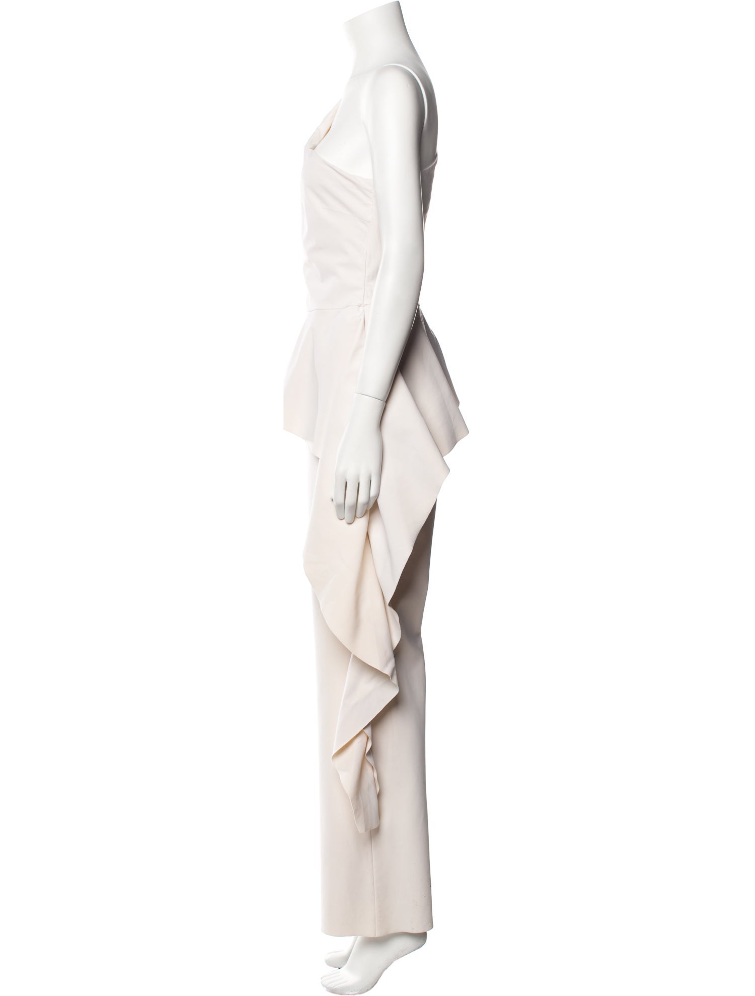 Chiara Boni One-Shoulder Jumpsuit