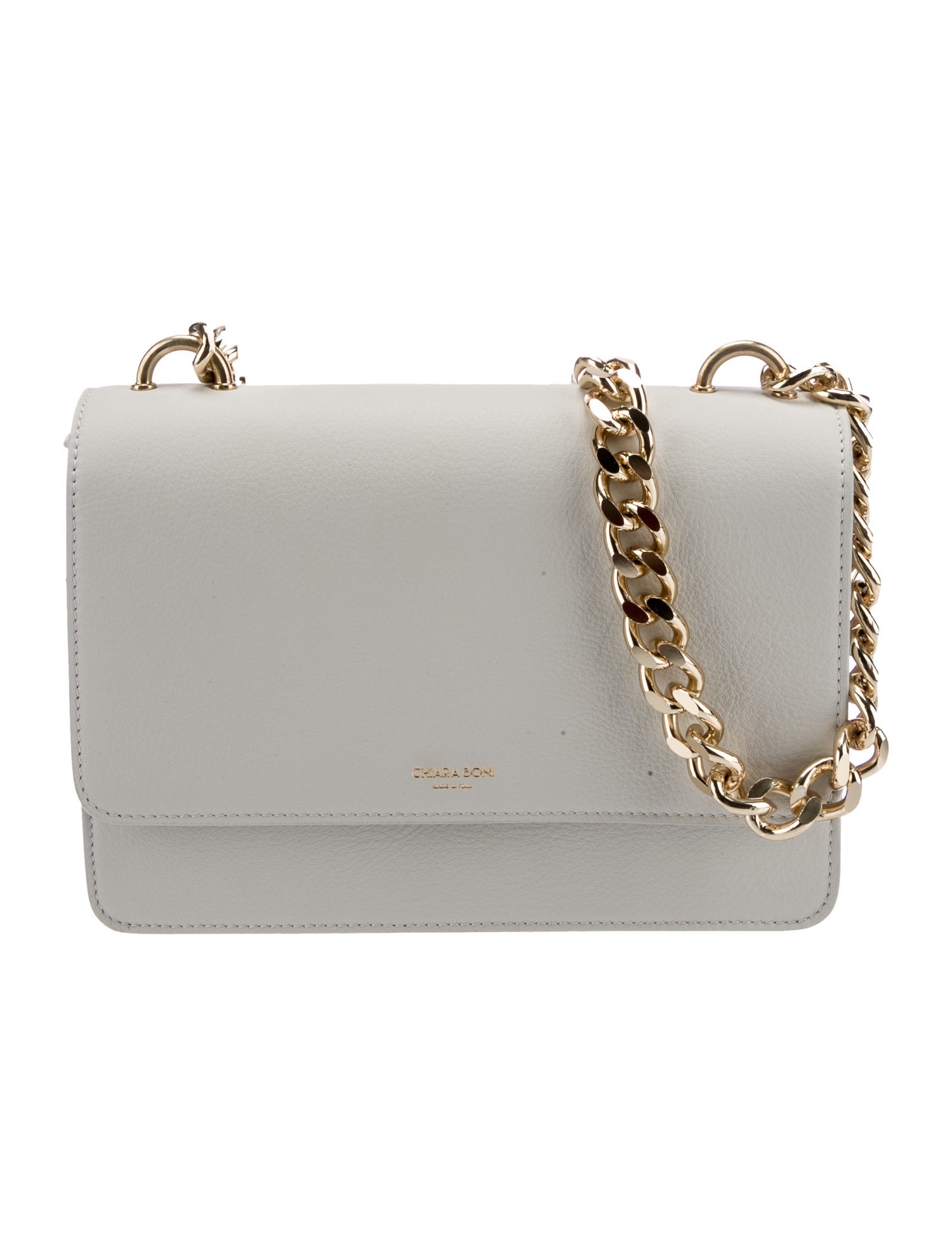 Chiara Boni Leather Shoulder Bag