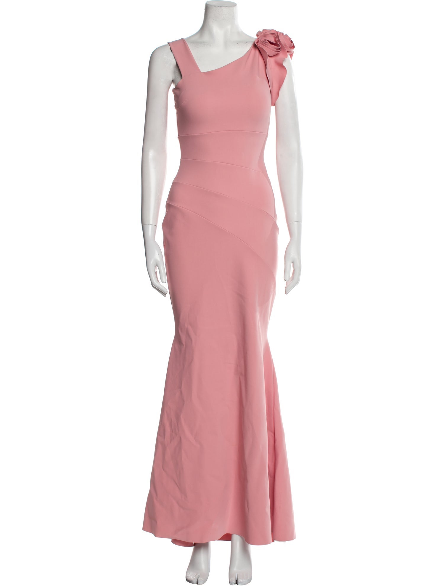 Chiara Boni Asymmetrical Long Dress