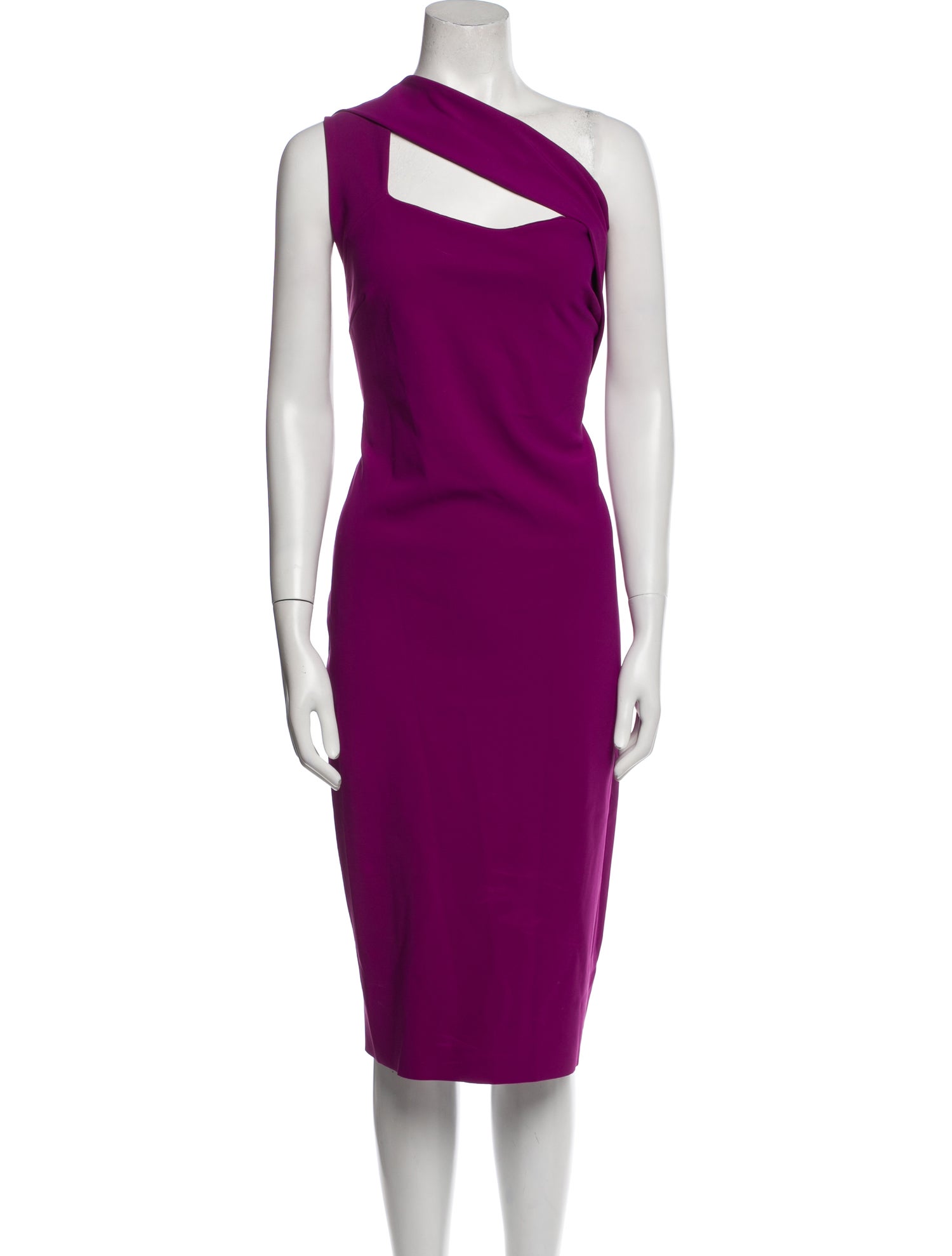 Chiara Boni One-Shoulder Midi Length Dress