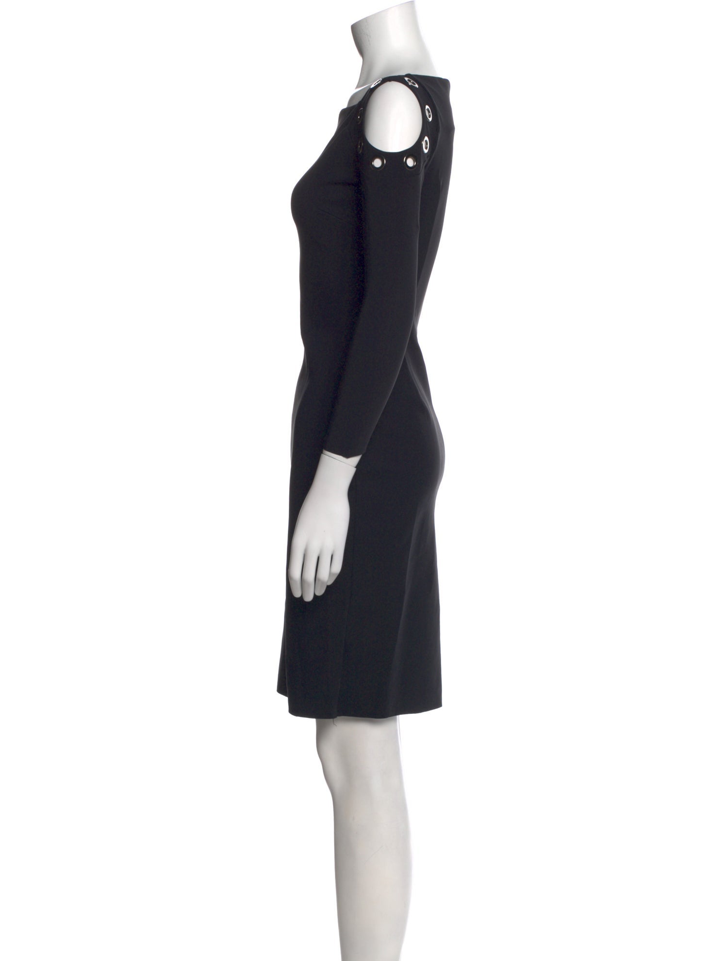 Chiara Boni Square Neckline Mini Dress