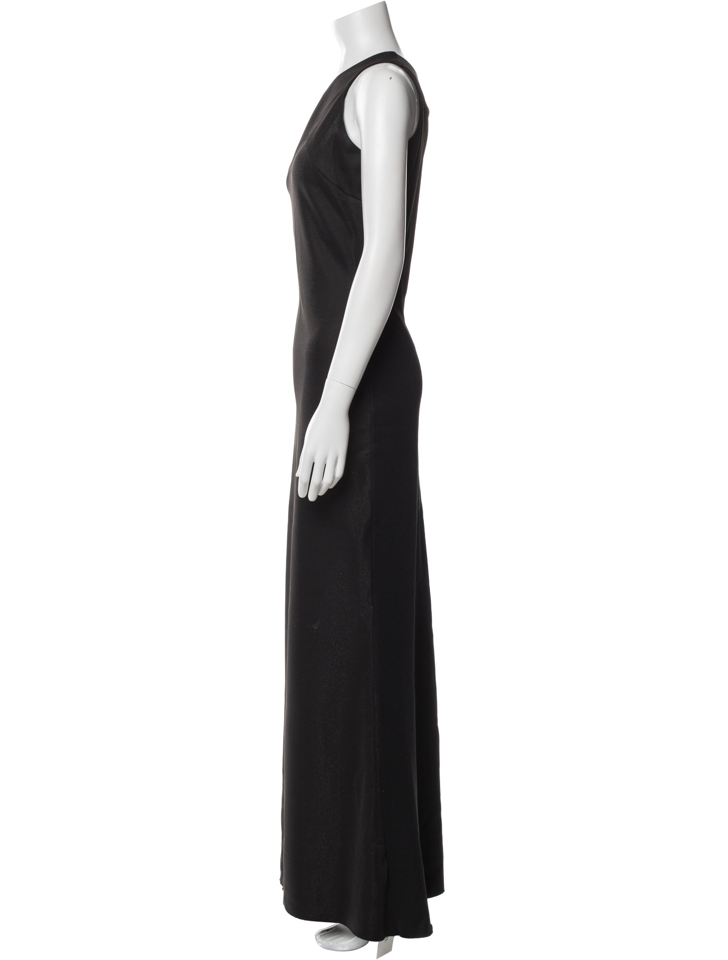 Chiara Boni One-Shoulder Long Dress