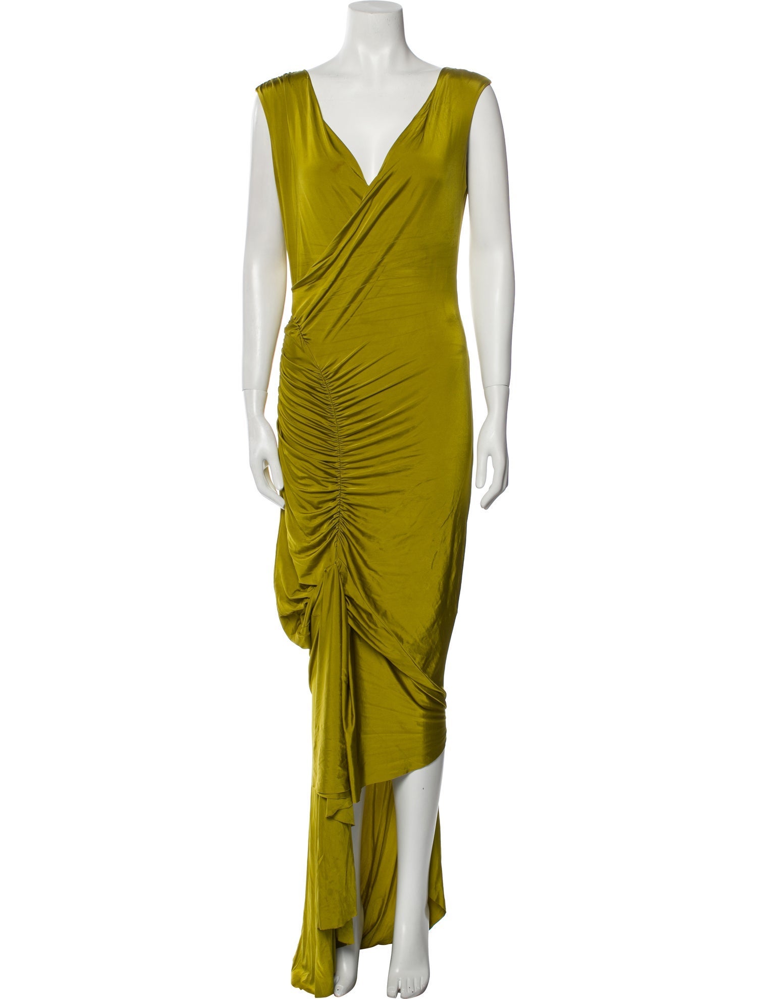 Chiara Boni V-Neck Long Dress