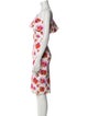 Chiara Boni Floral Print Knee-Length Dress