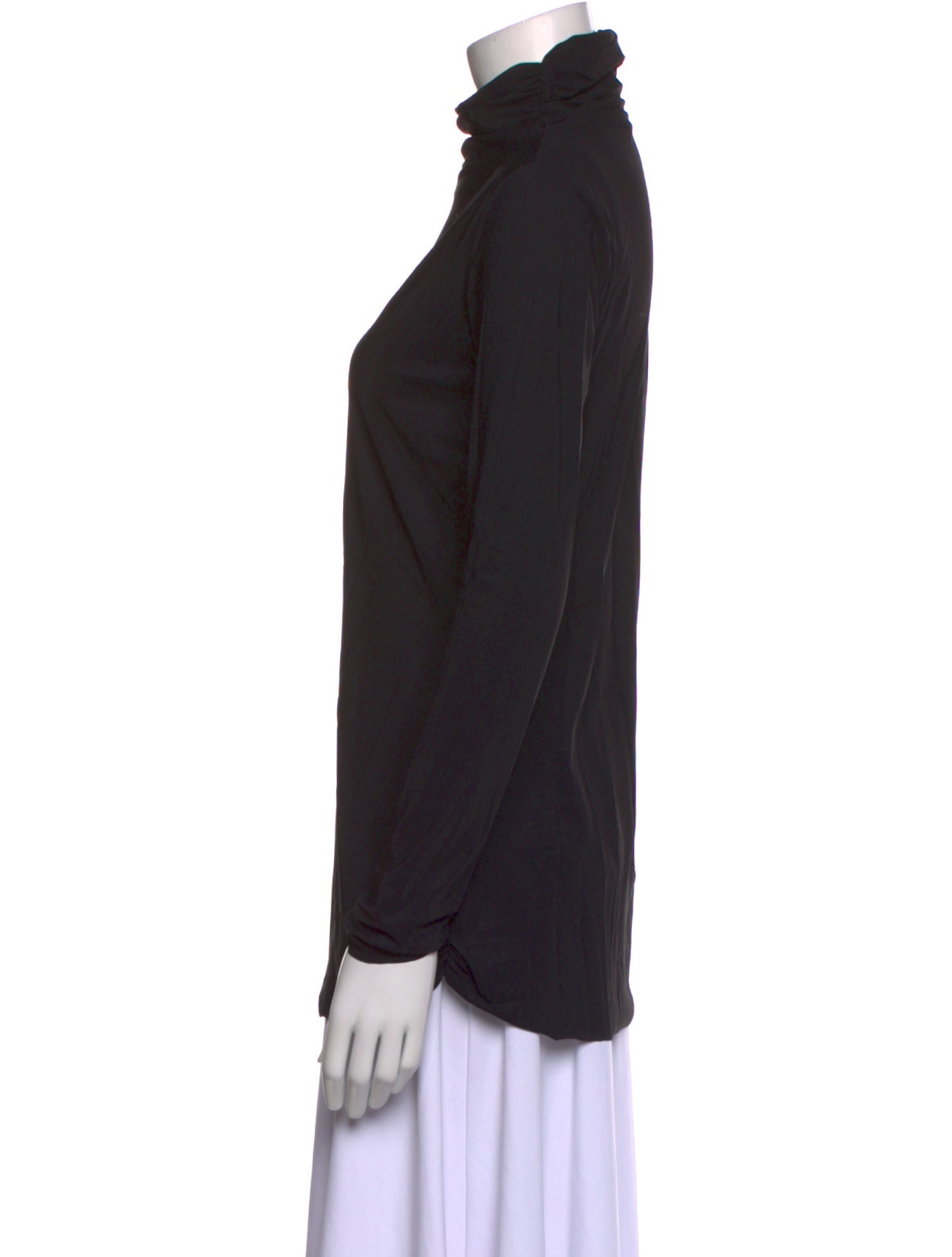 Chiara Boni Turtleneck Long Sleeve Top