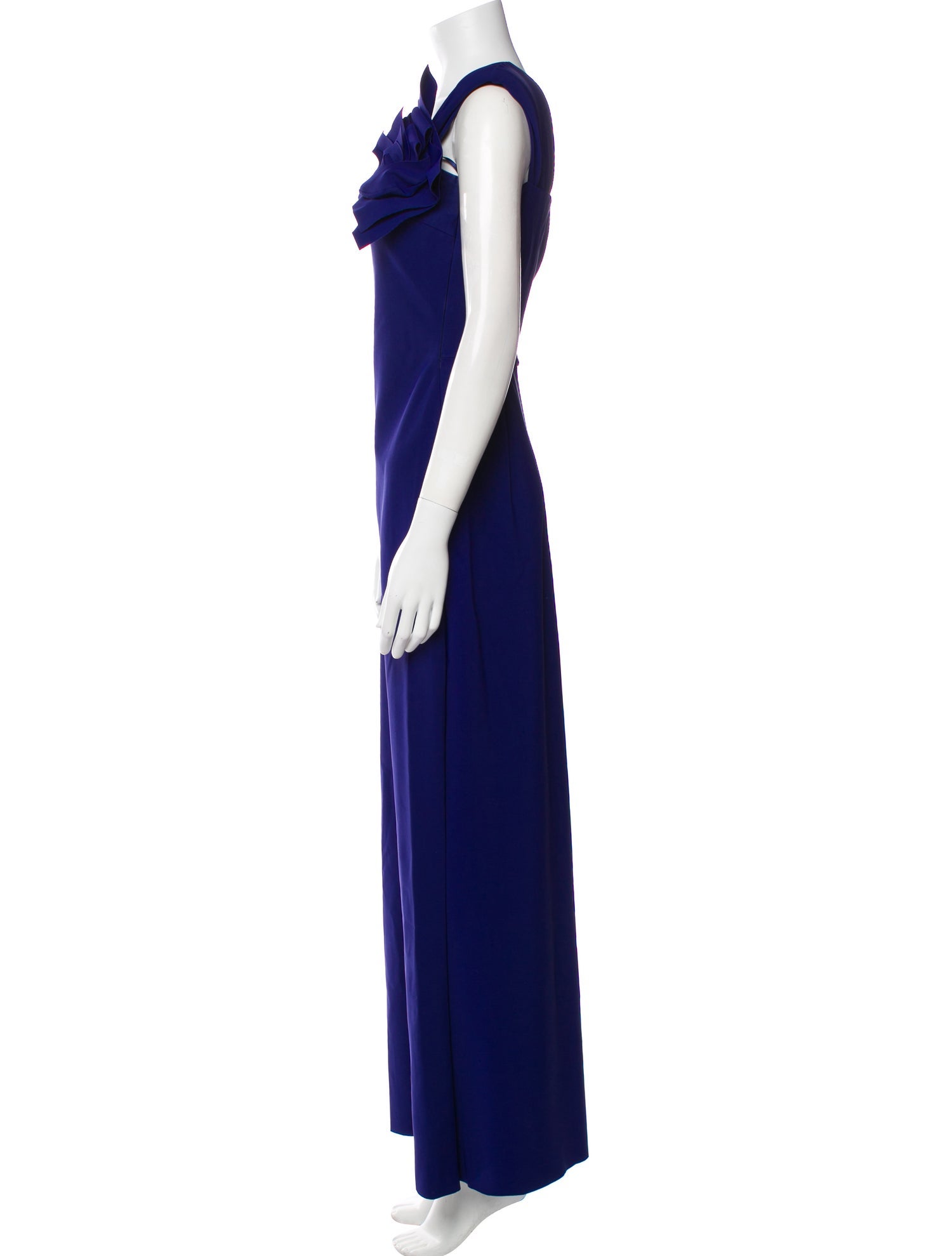 Chiara Boni One-Shoulder Long Dress