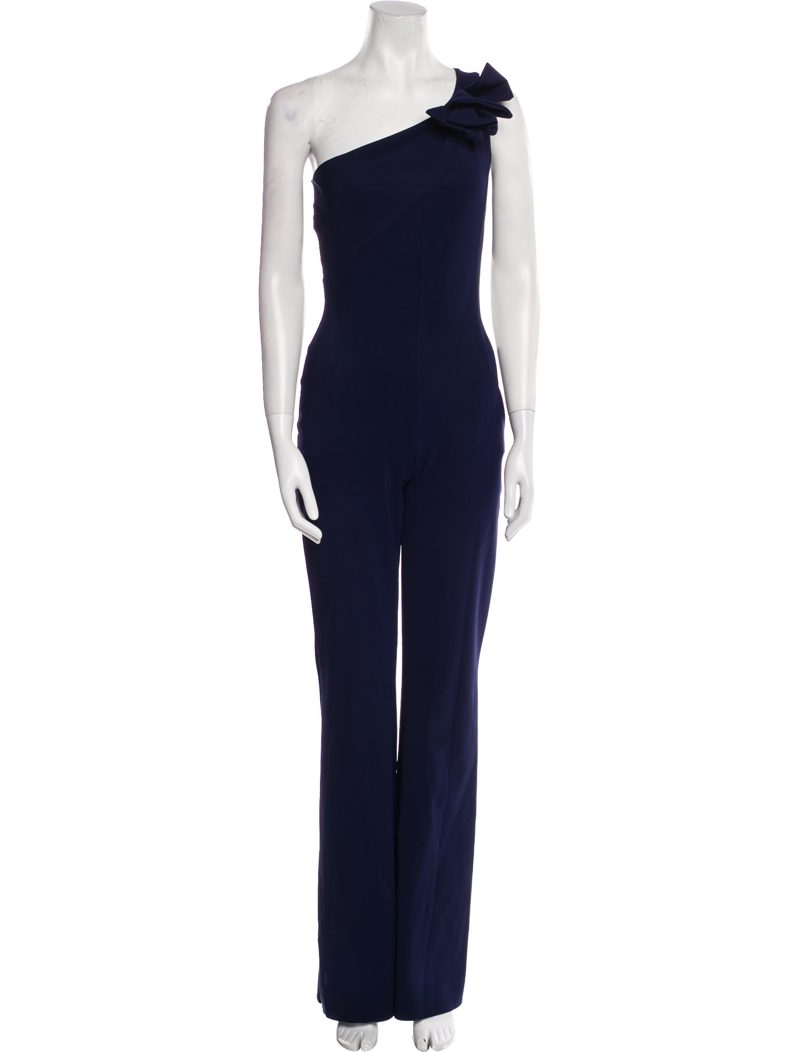 Chiara Boni One-Shoulder Jumpsuit