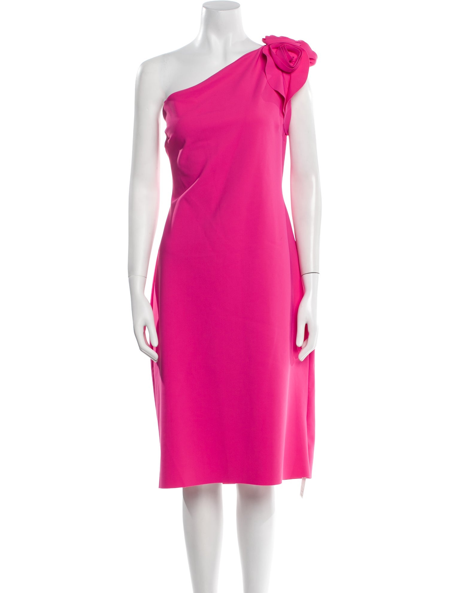 Chiara Boni One-Shoulder Midi Length Dress