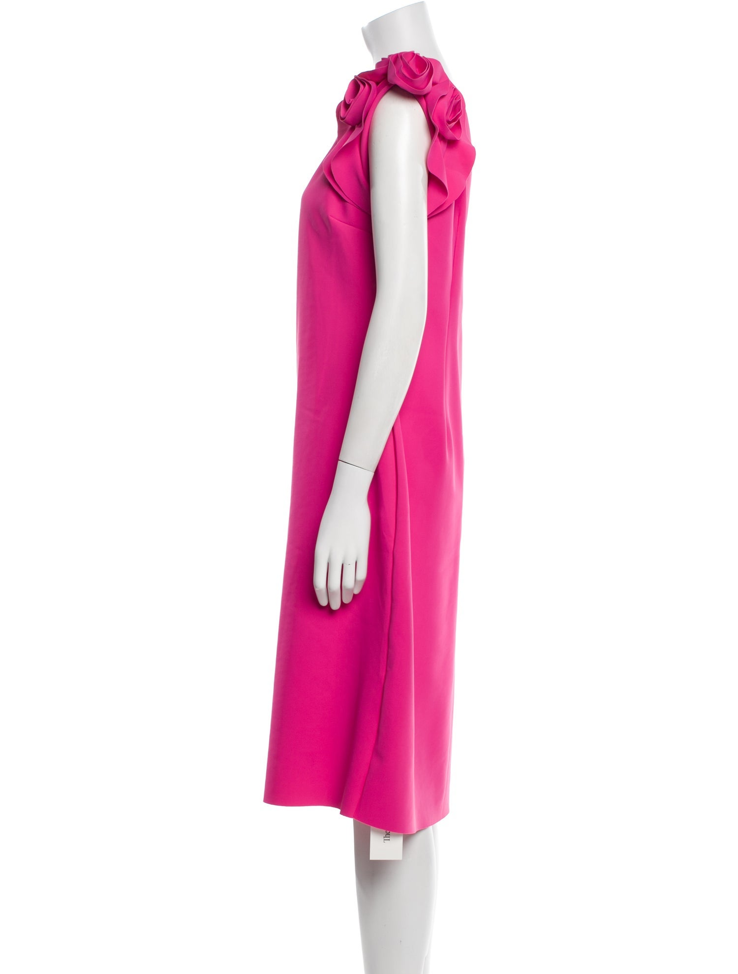 Chiara Boni One-Shoulder Midi Length Dress