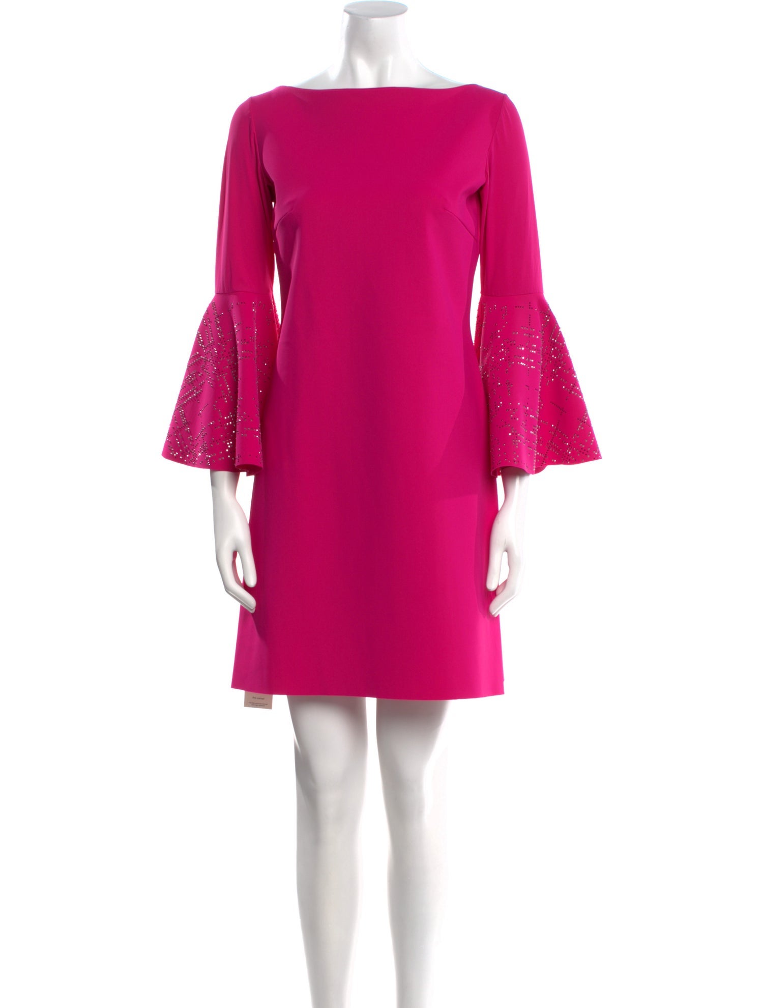 Chiara Boni Bateau Neckline Mini Dress w/ Tags