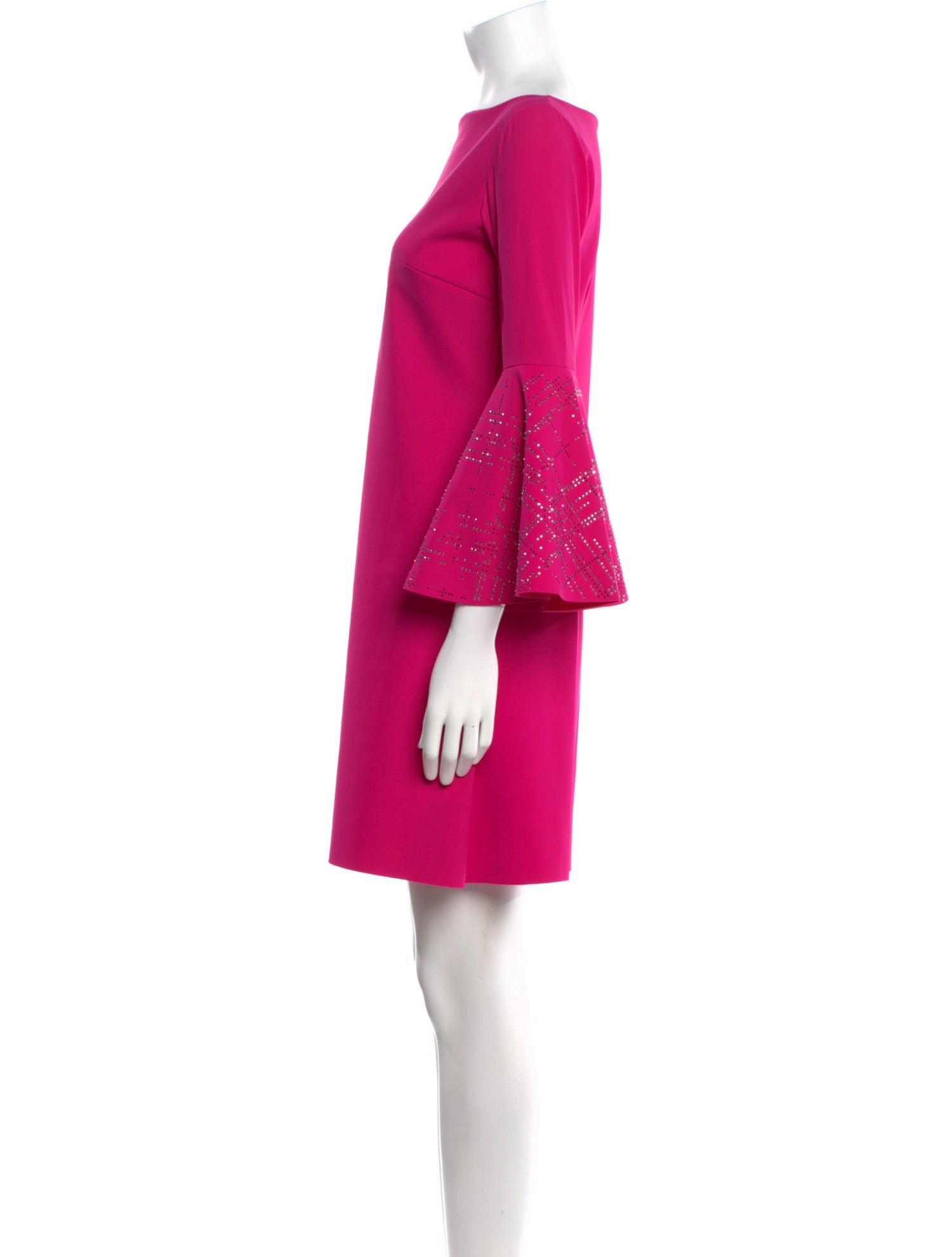 Chiara Boni Bateau Neckline Mini Dress w/ Tags