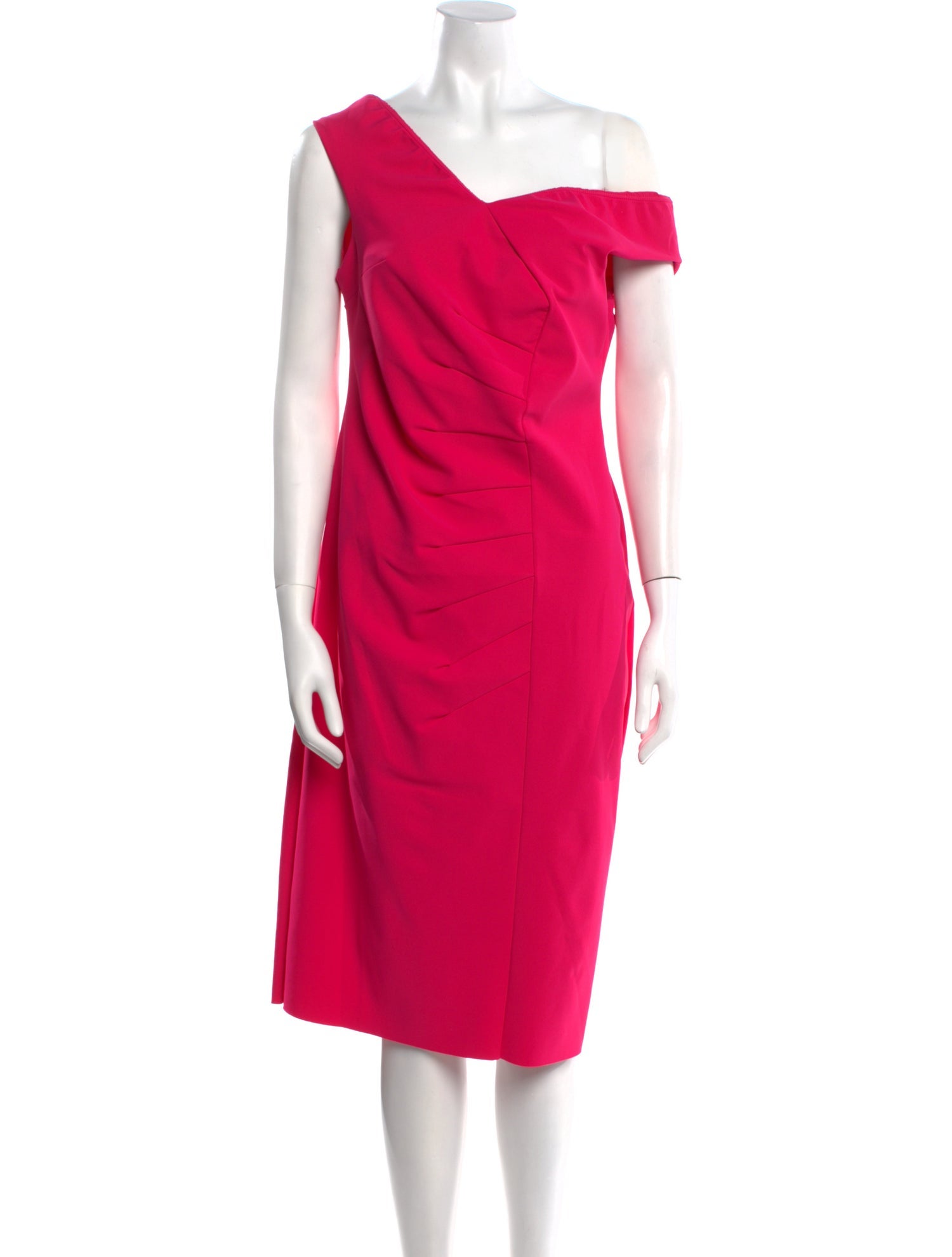 Chiara Boni Nylon Knee-Length Dress w/ Tags