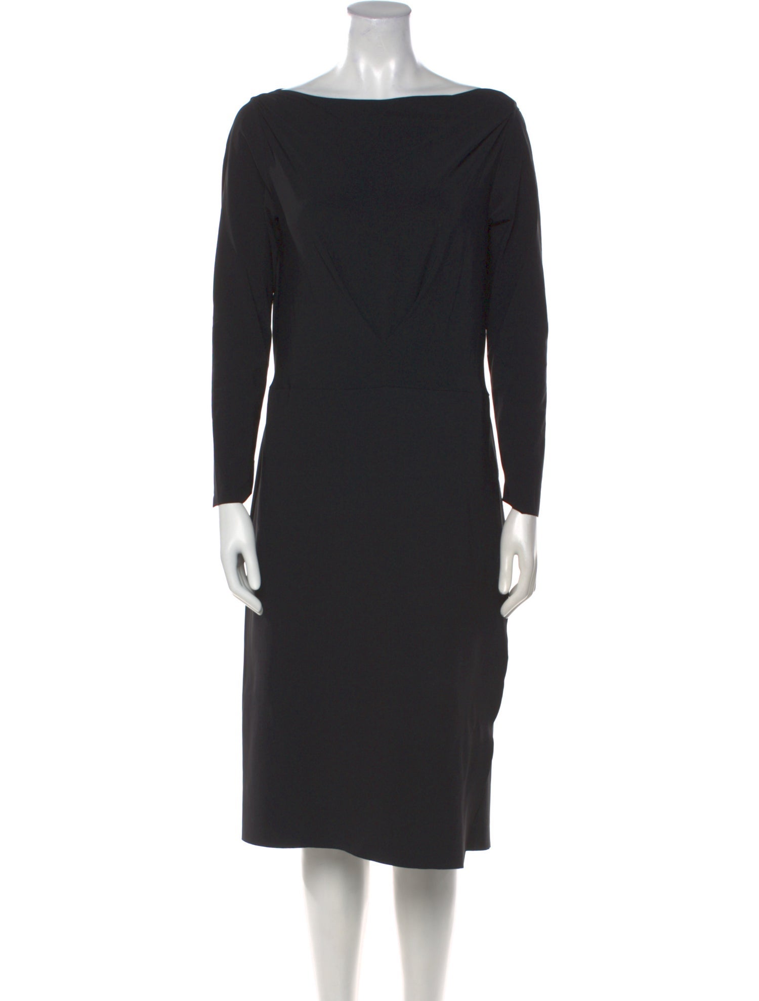 Chiara Boni Nylon Midi Length Dress