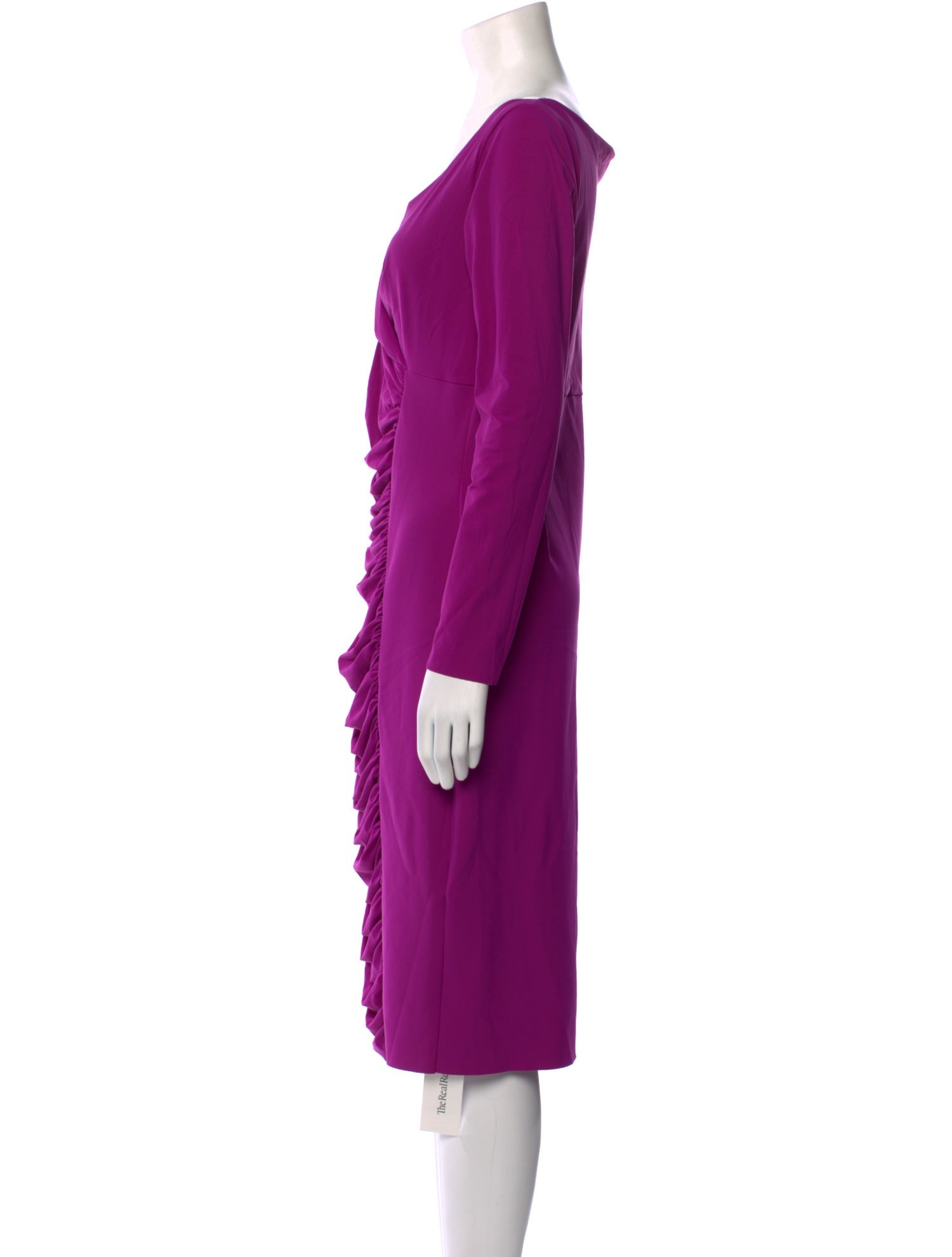 La Petite Robe di Chiara Boni Nylon Midi Length Dress